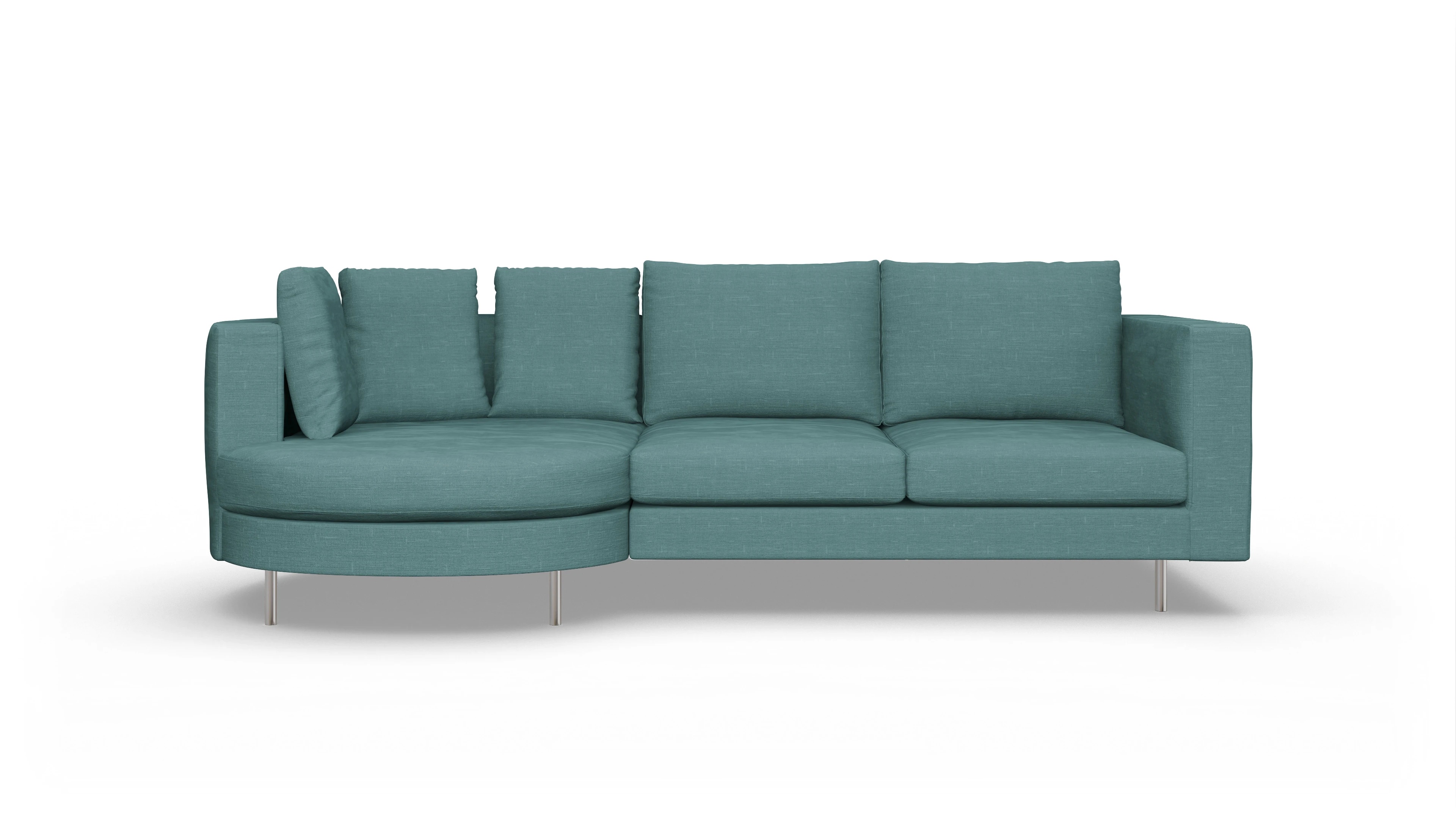 2,5-Sitzer, Rec. rund links