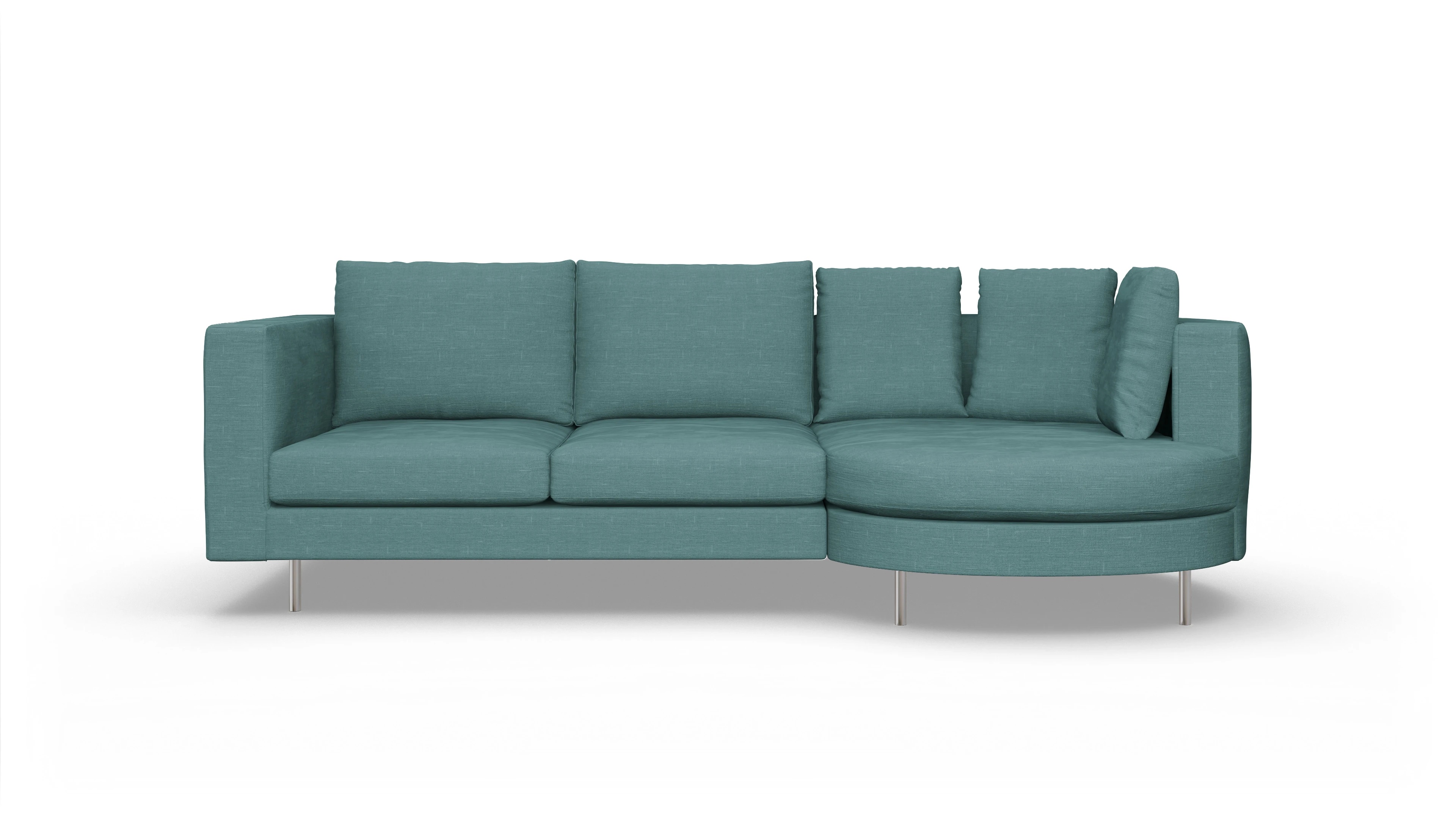 2,5-Sitzer, Rec. rund rechts