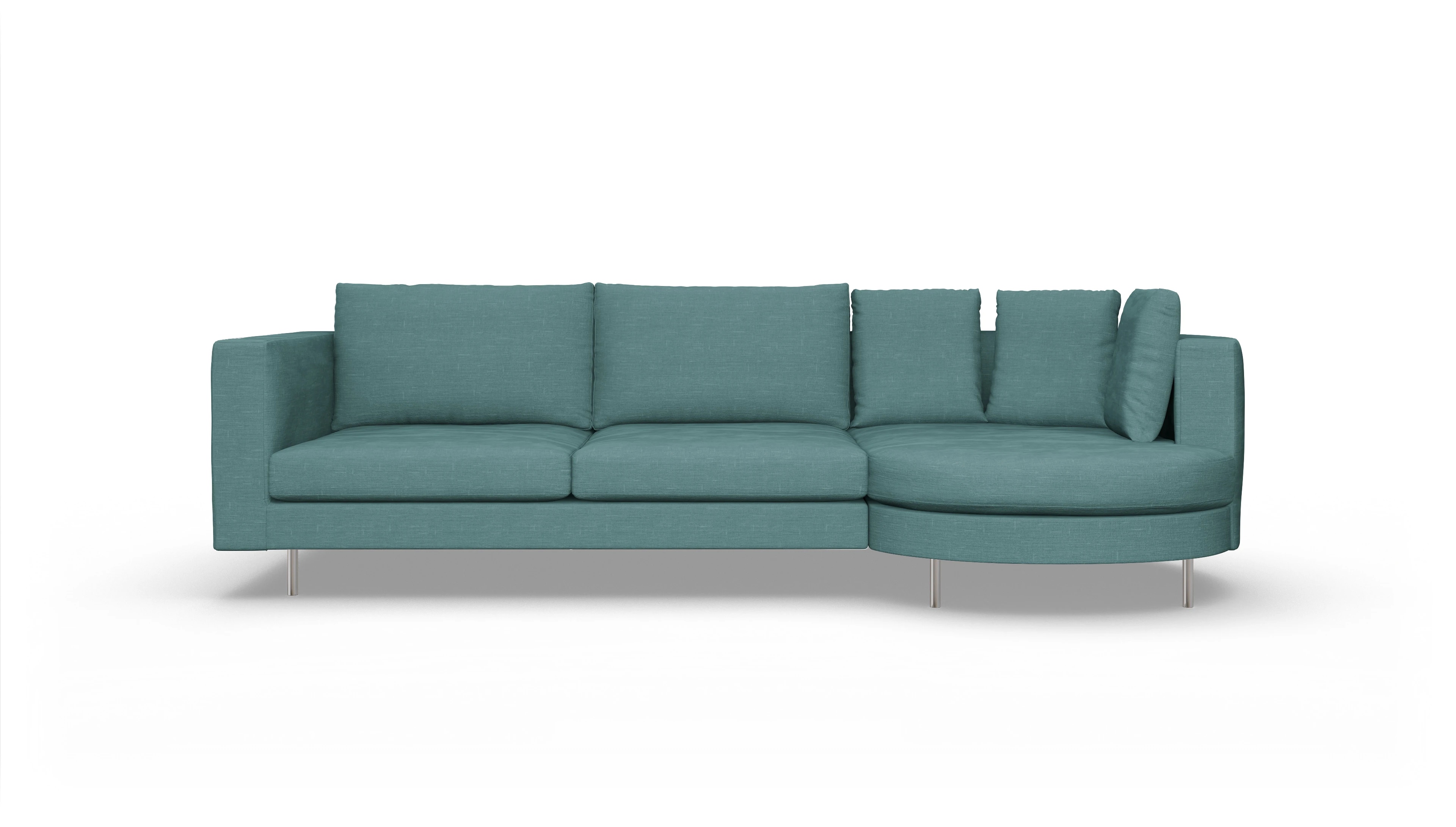 3-Sitzer, Rec. rund rechts