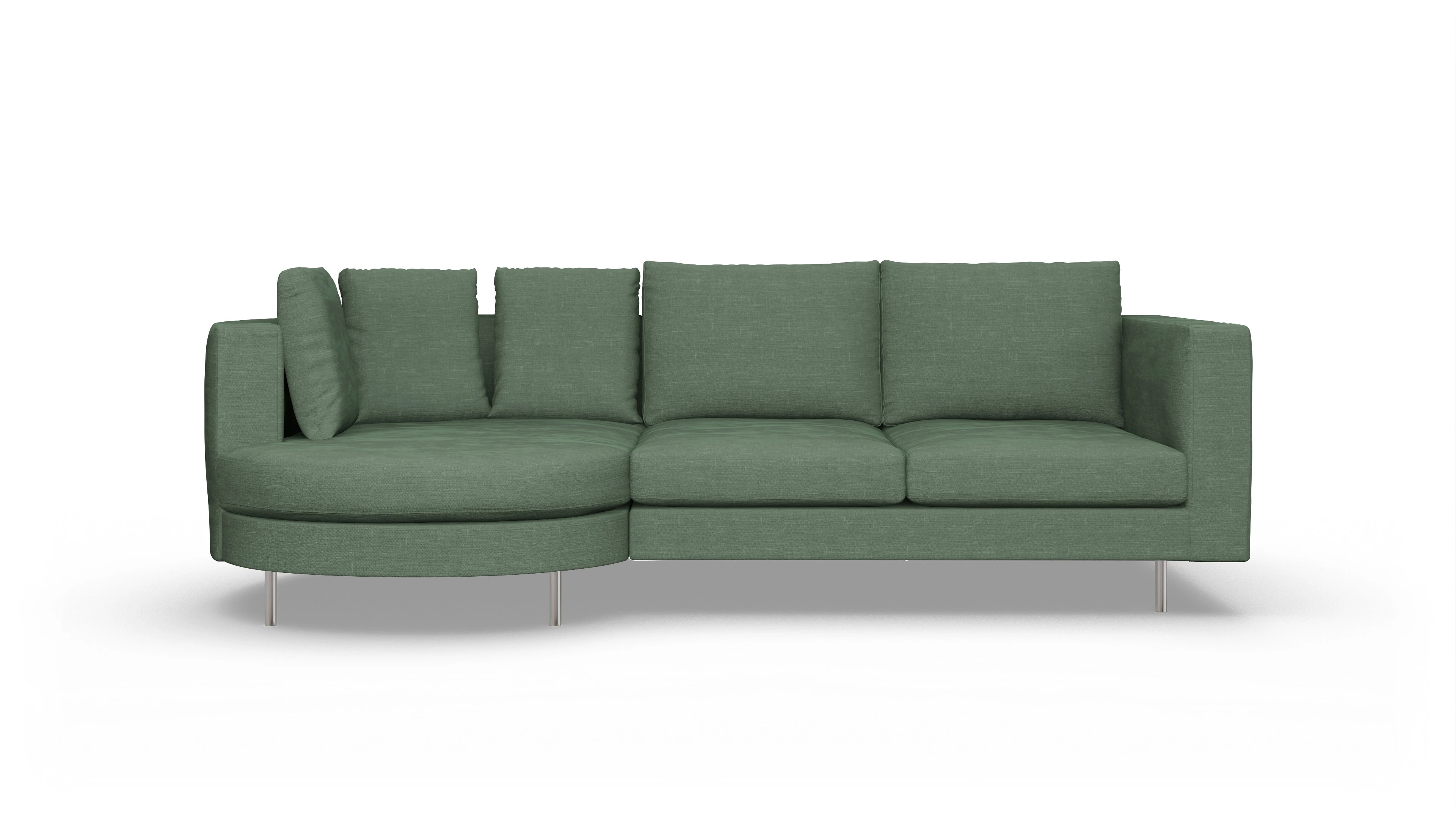 2,5-Sitzer, Rec. rund links