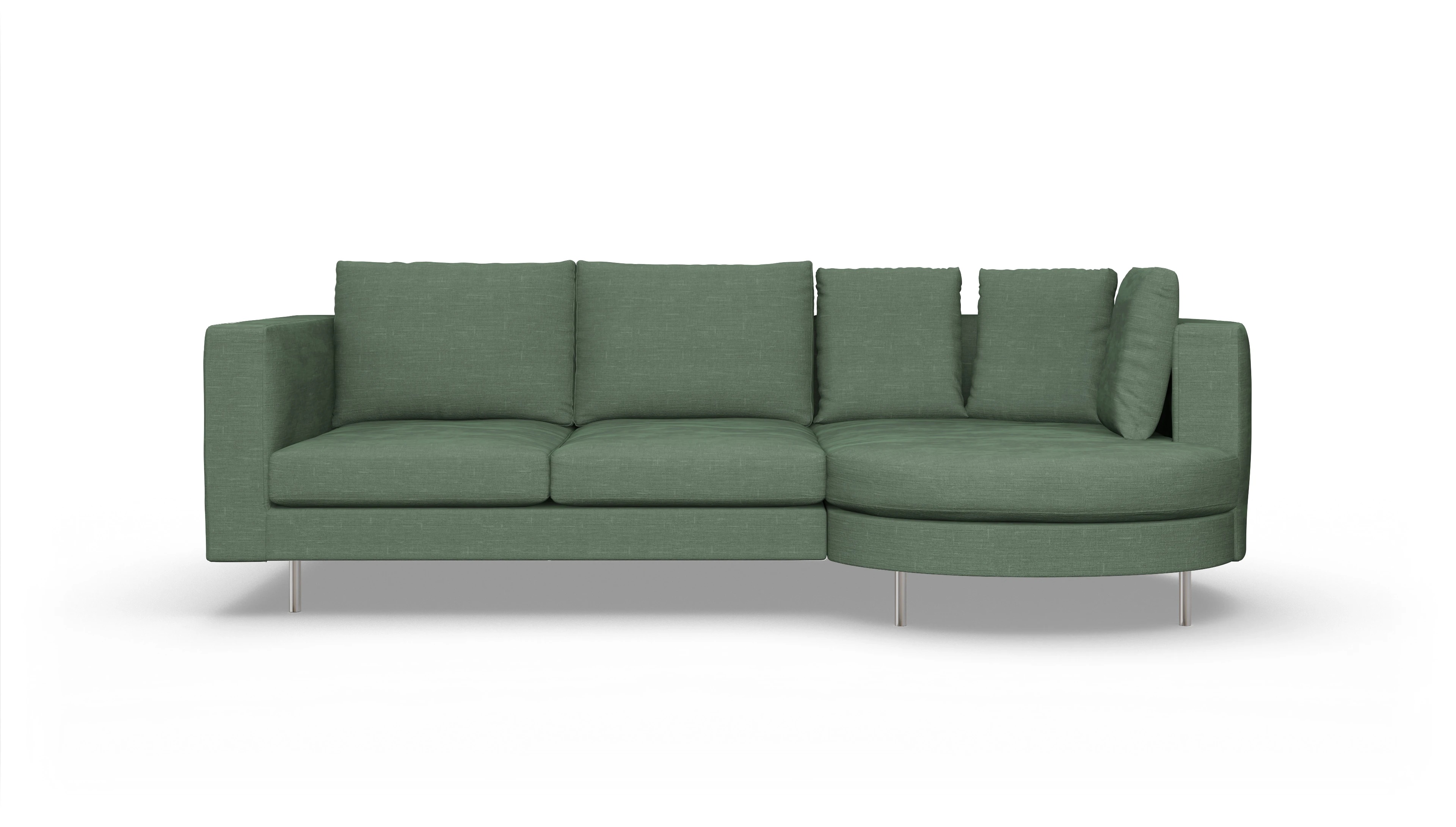 2,5-Sitzer, Rec. rund rechts