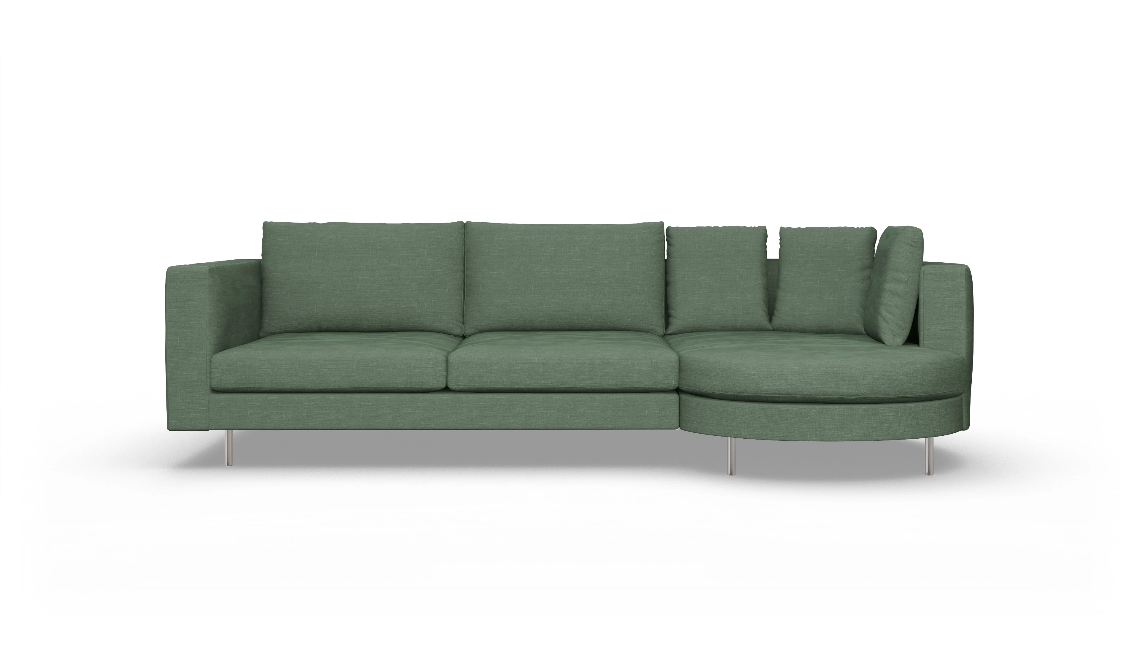 3-Sitzer, Rec. rund rechts