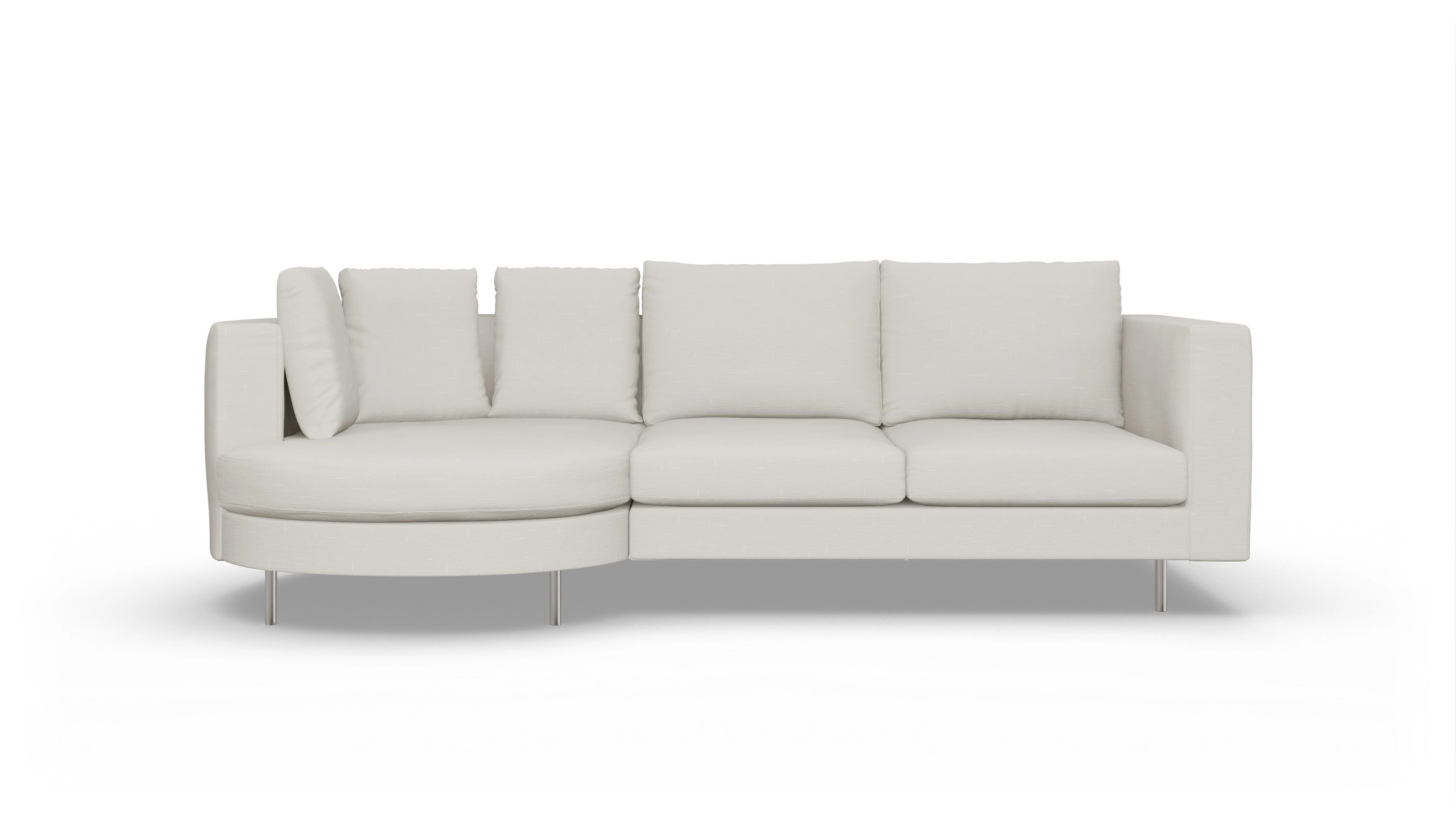 2,5-Sitzer, Rec. rund links