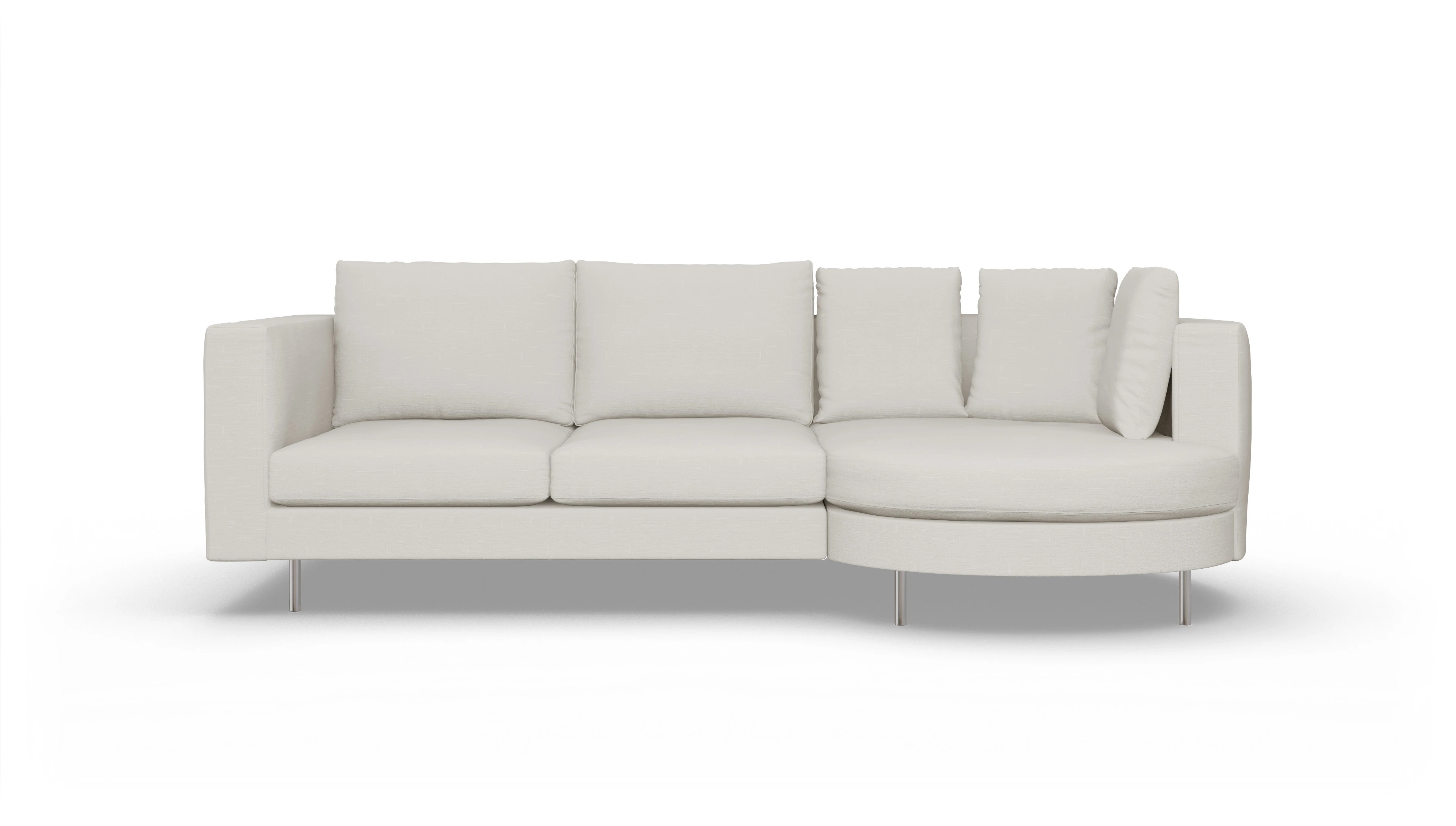 2,5-Sitzer, Rec. rund rechts