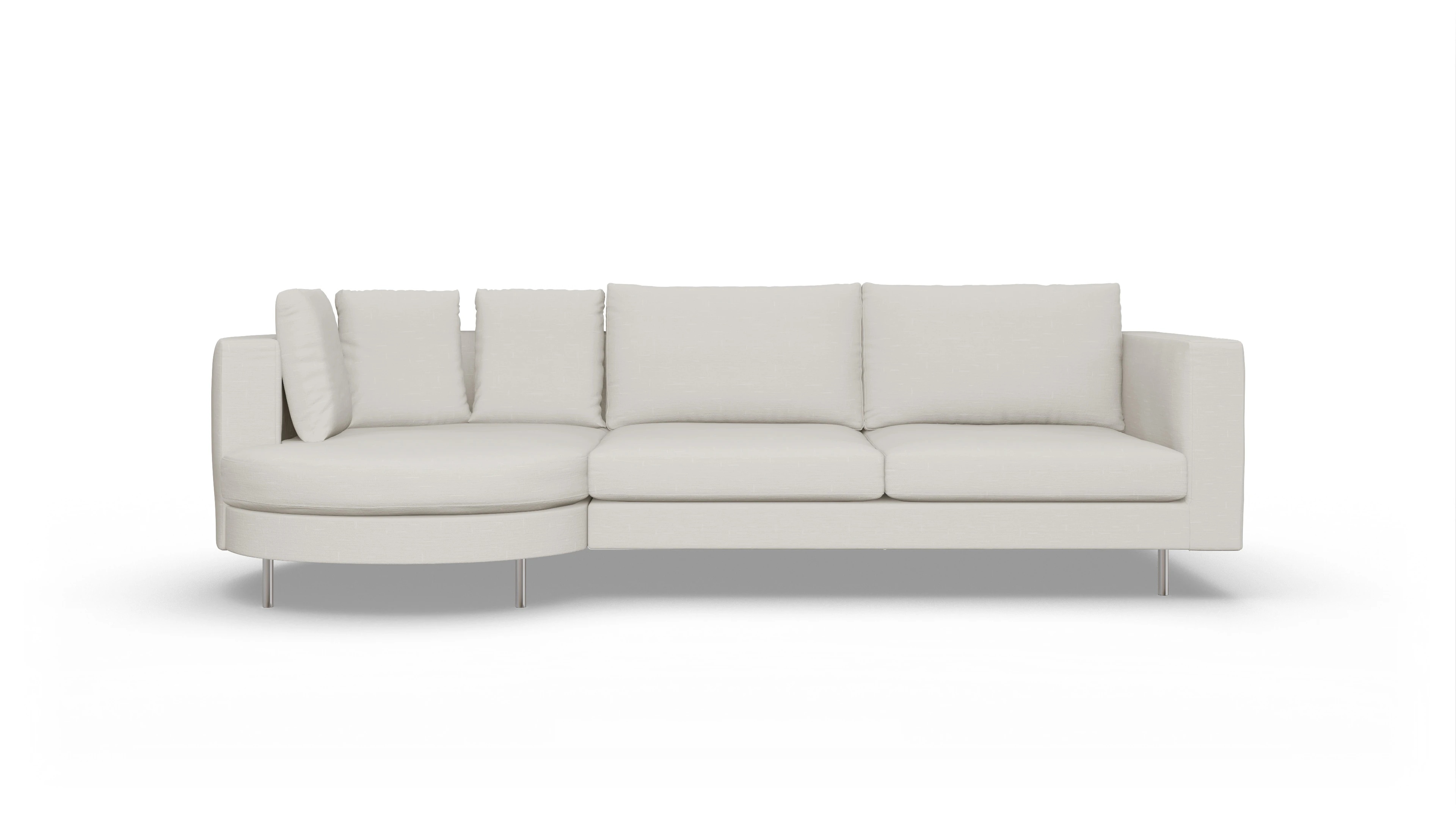 3-Sitzer, Rec. rund links