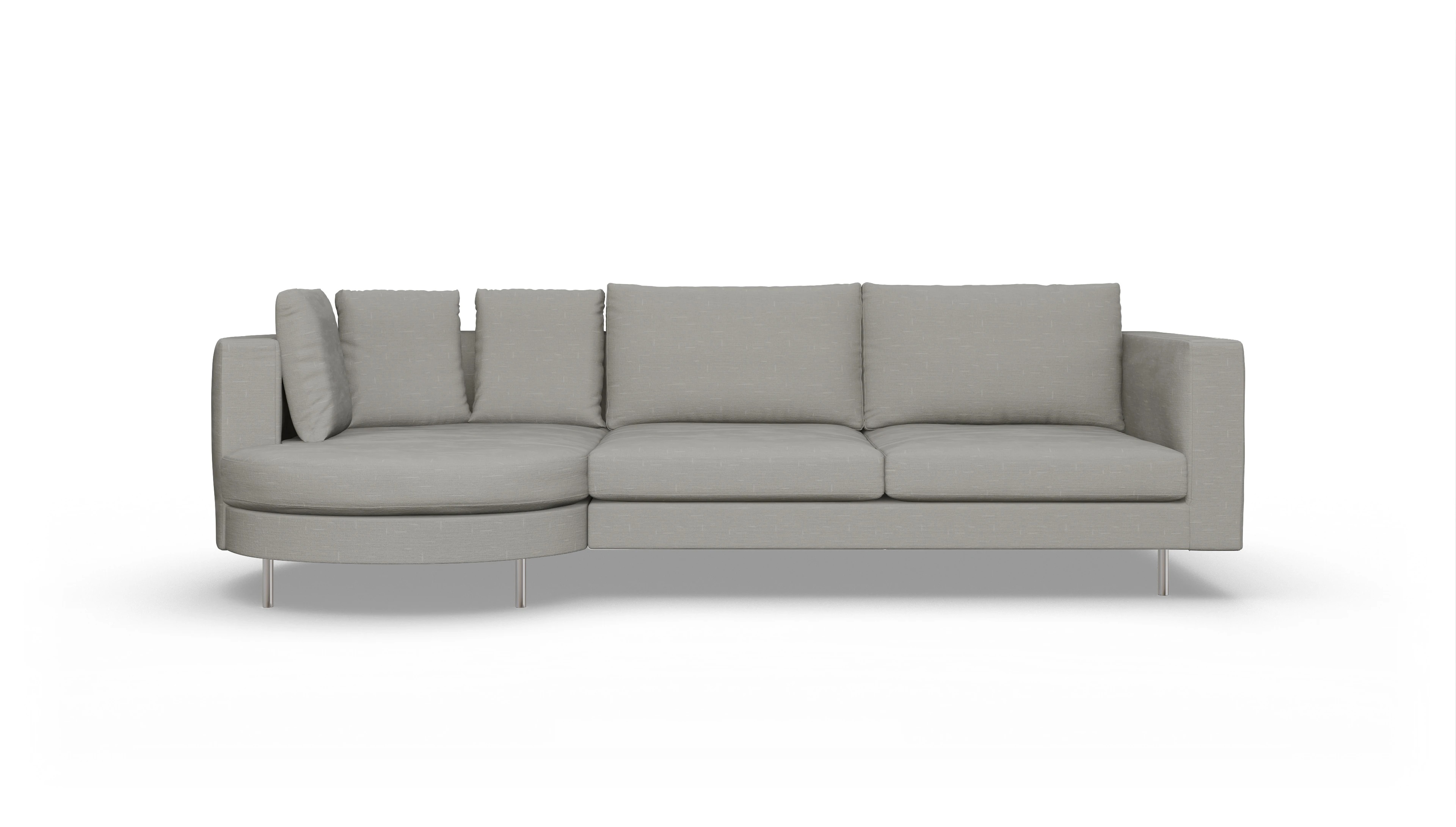 3-Sitzer, Rec. rund links