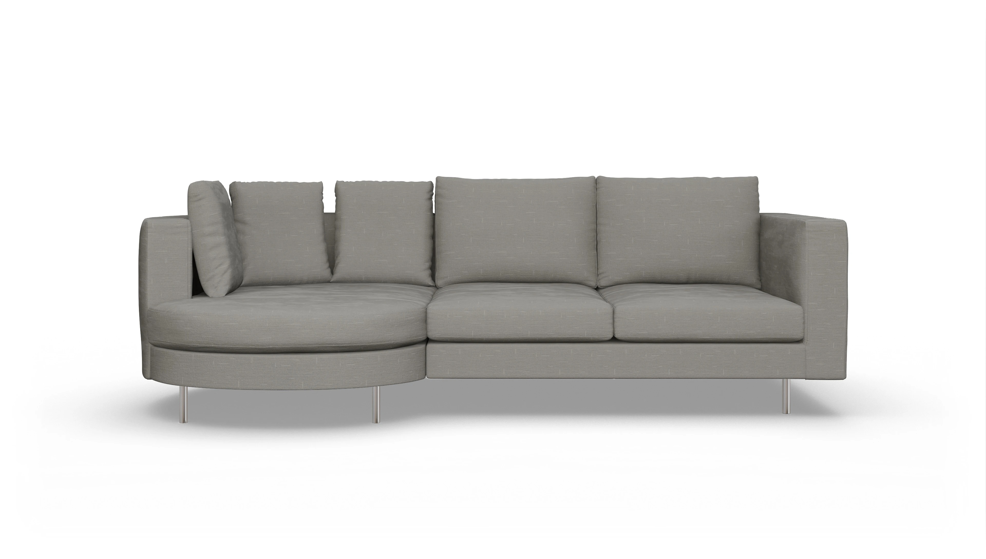 2,5-Sitzer, Rec. rund links