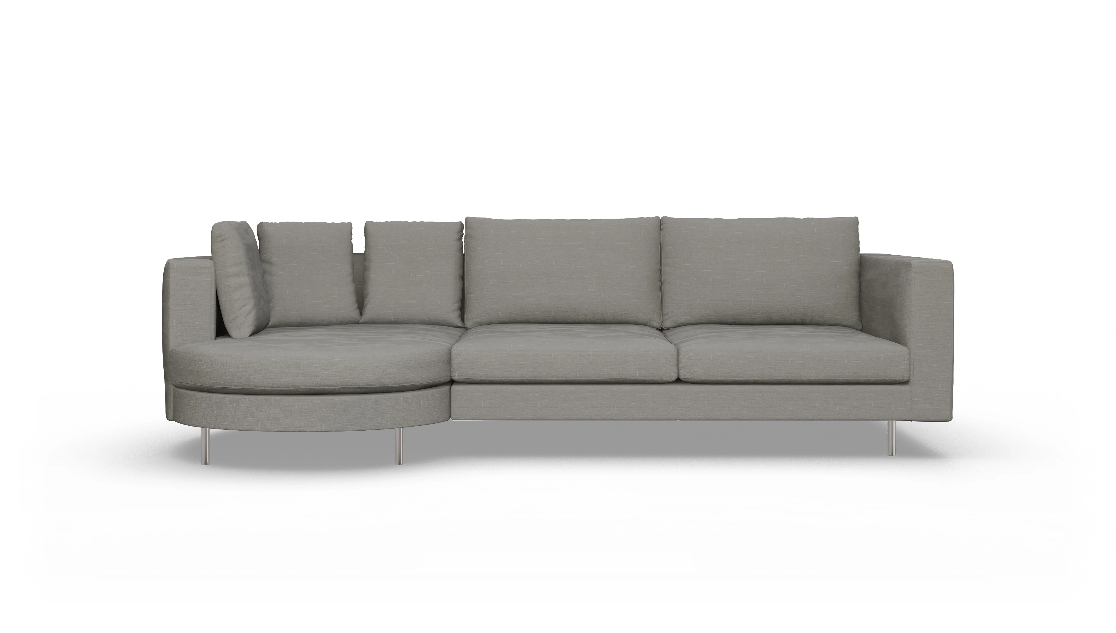 3-Sitzer, Rec. rund links