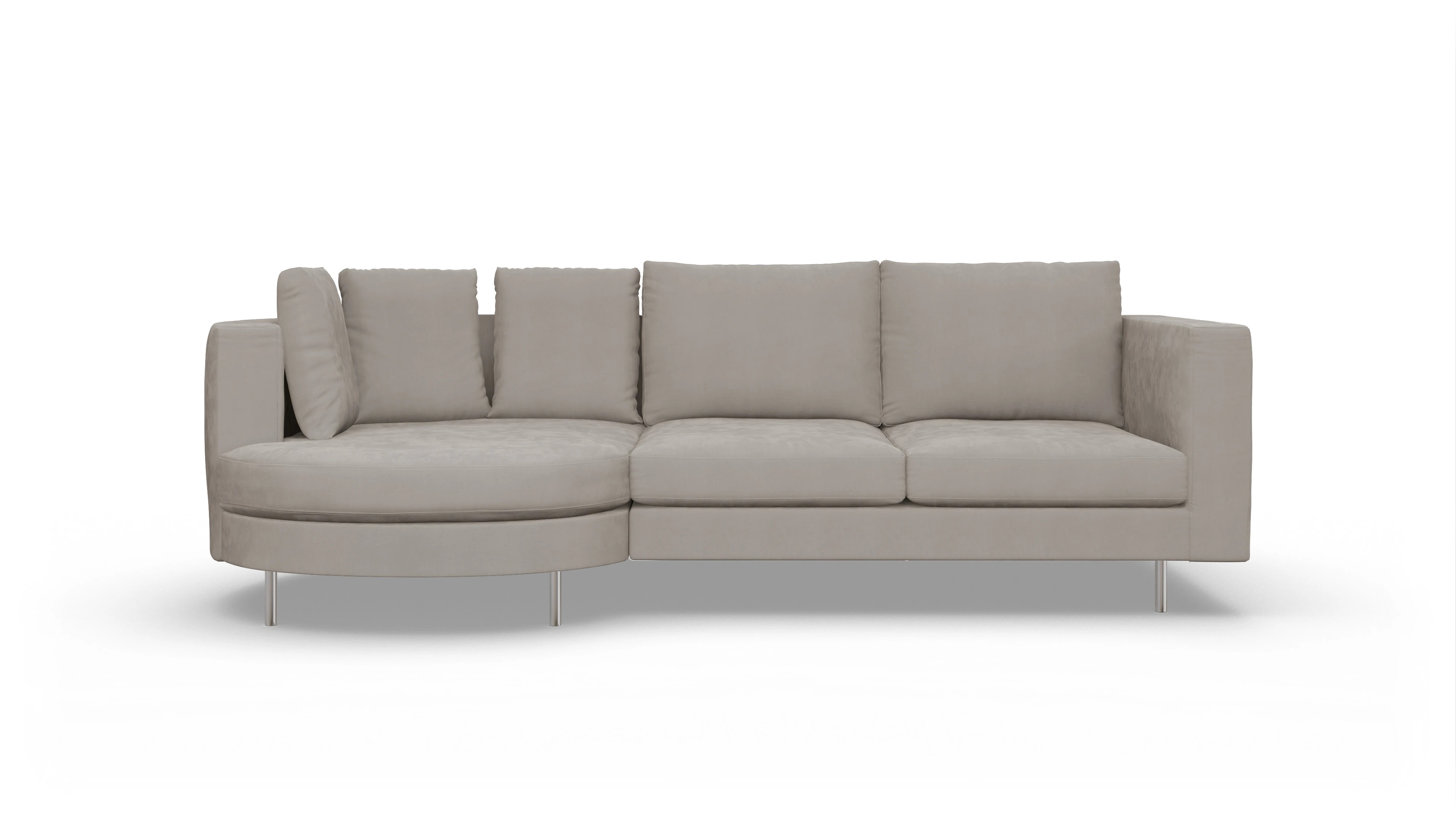 2,5-Sitzer, Rec. rund links