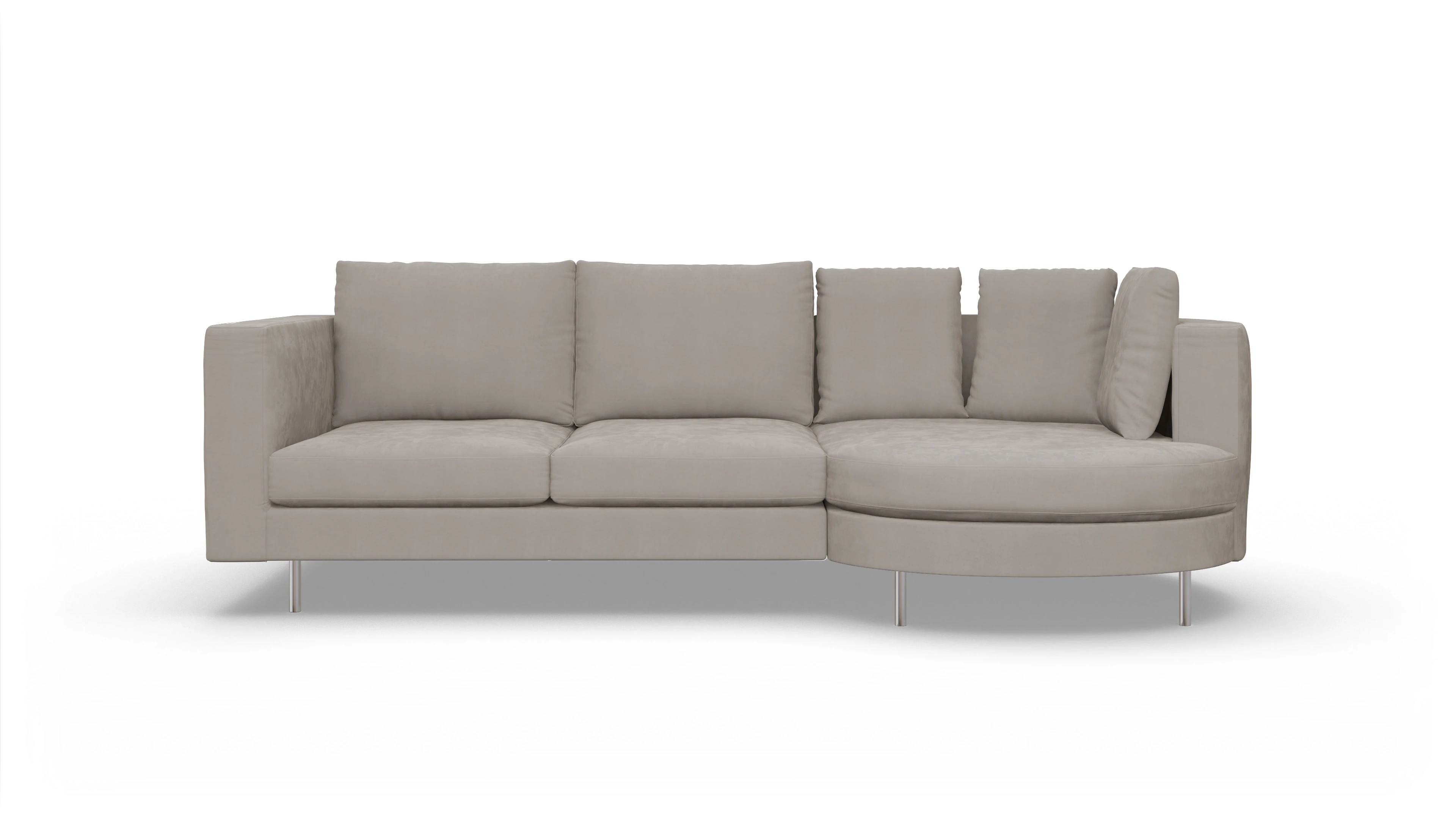 2,5-Sitzer, Rec. rund rechts