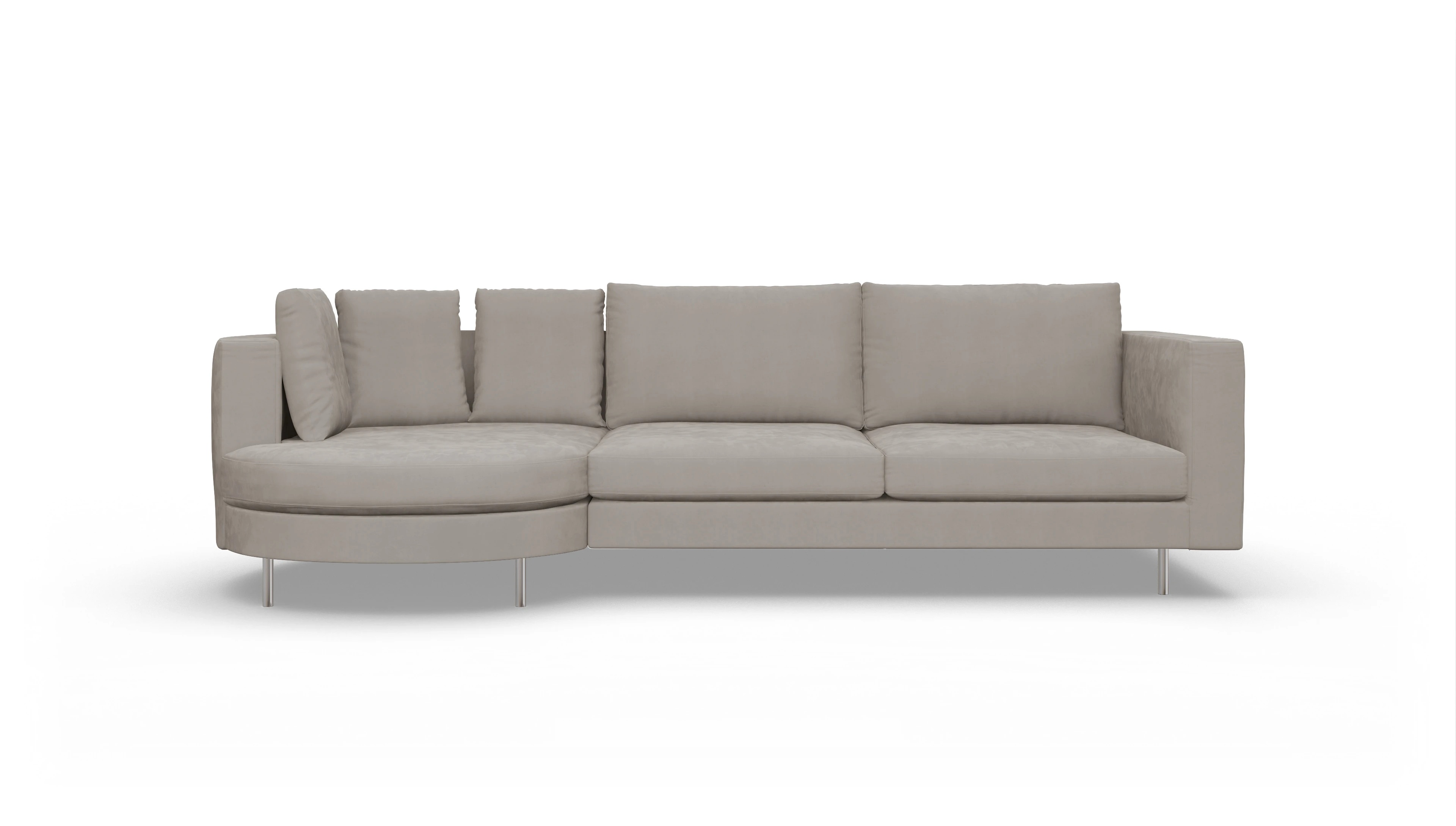 3-Sitzer, Rec. rund links