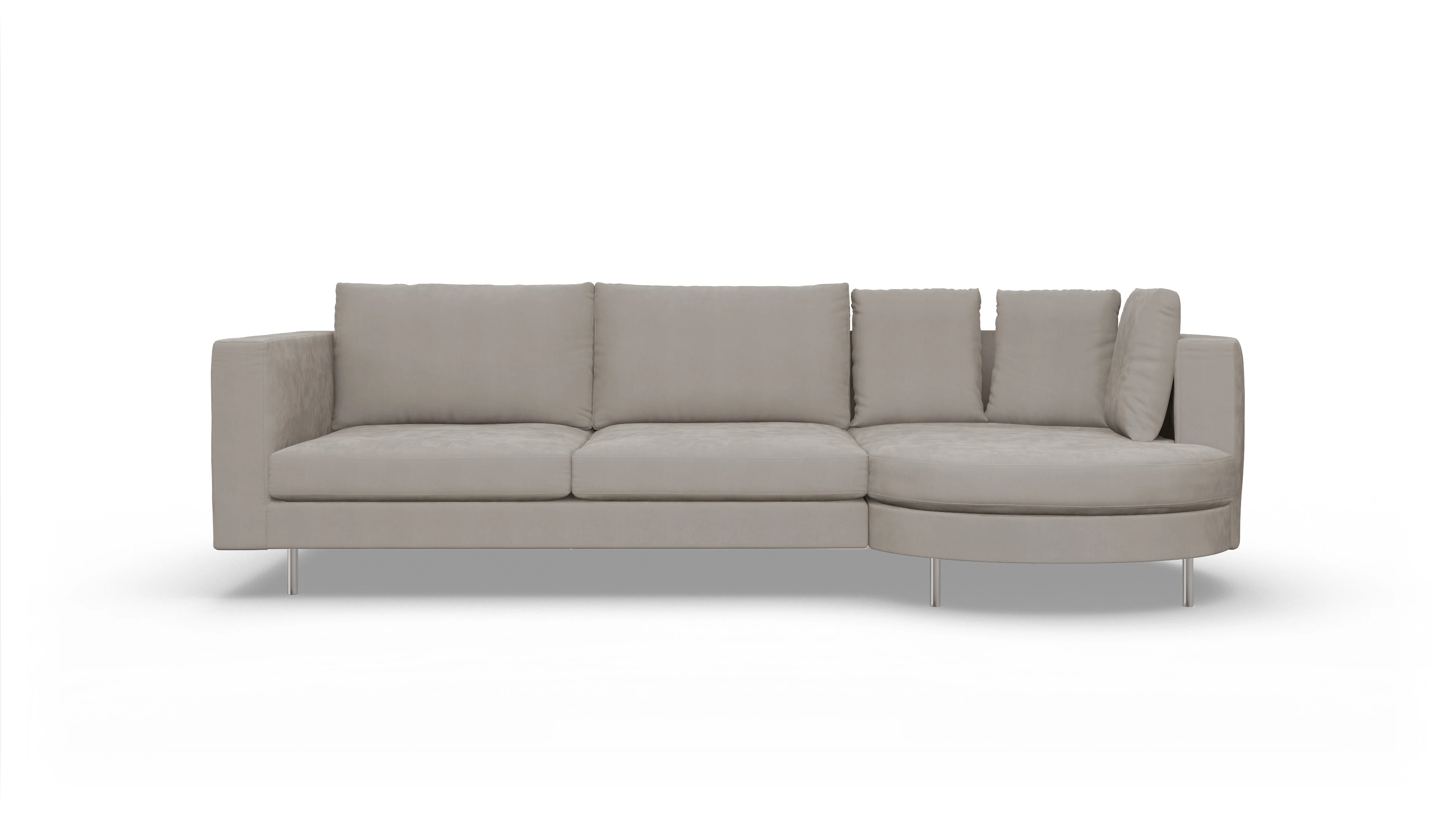 3-Sitzer, Rec. rund rechts