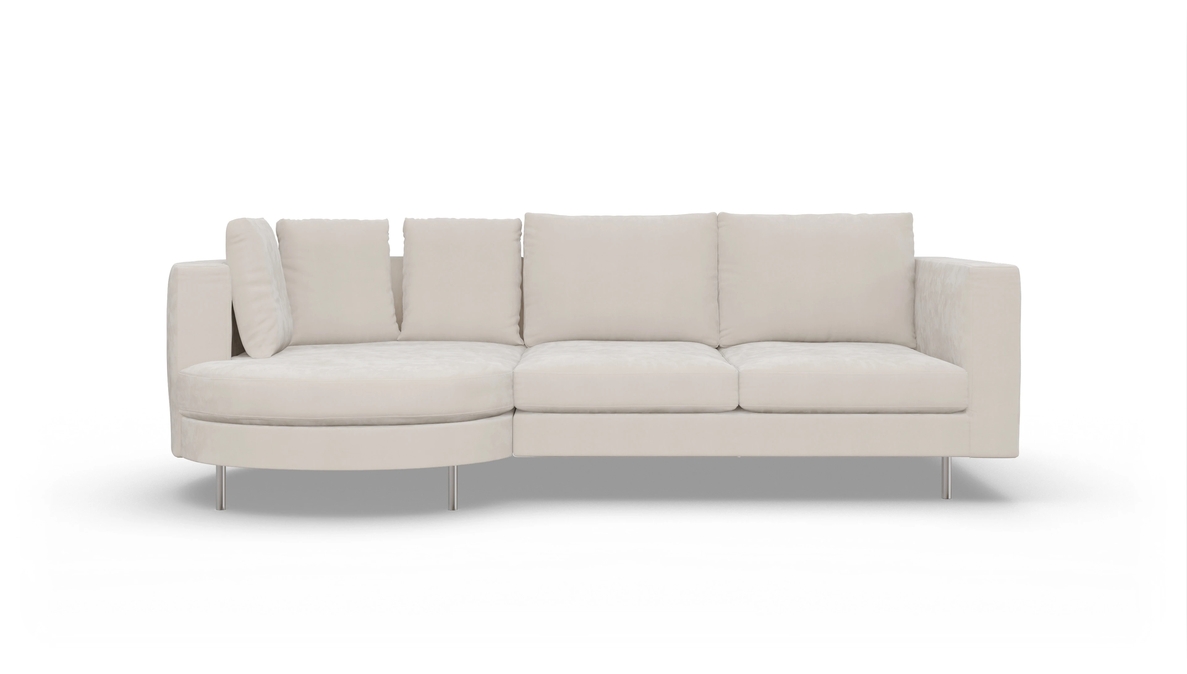 2,5-Sitzer, Rec. rund links