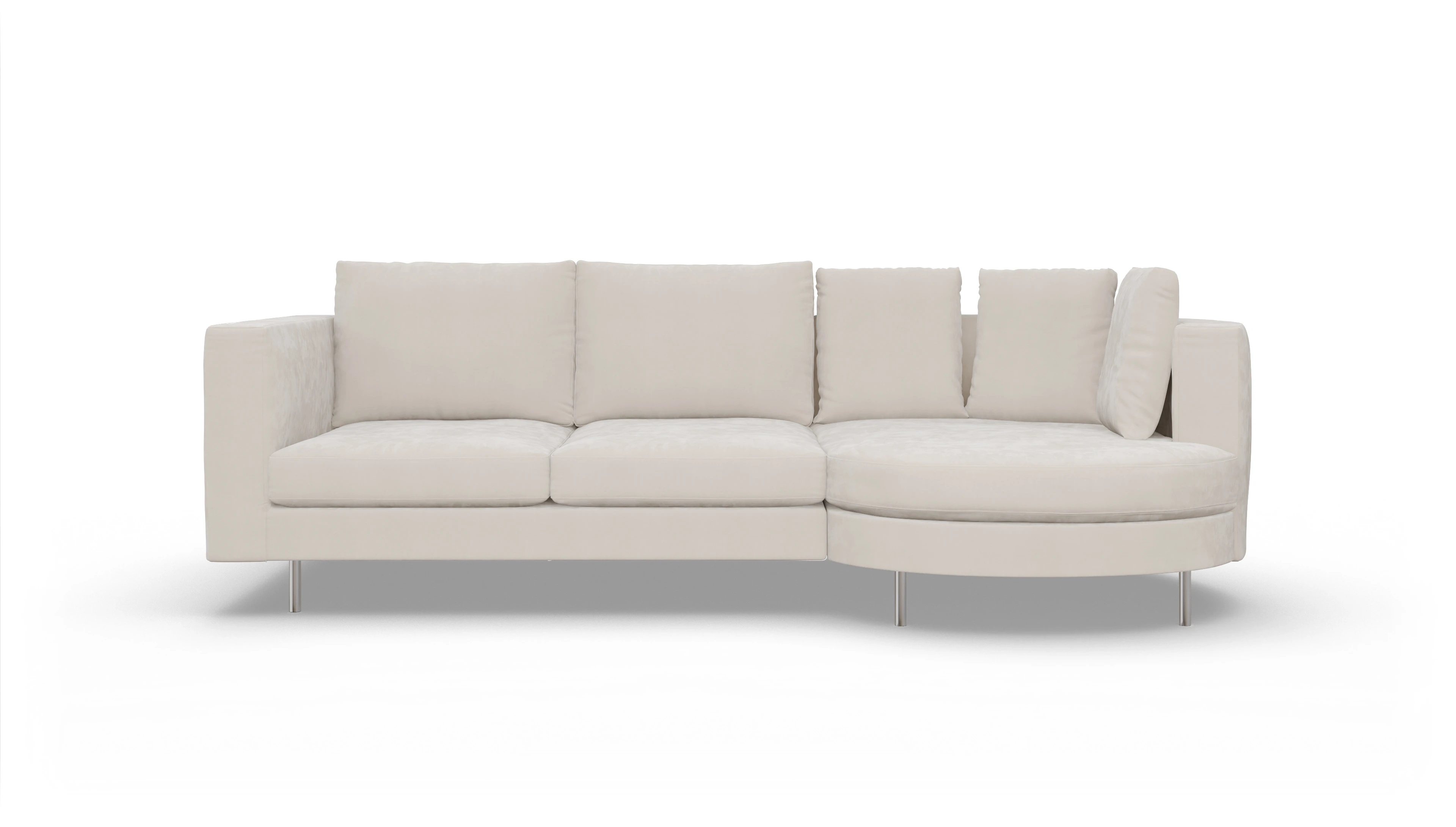 2,5-Sitzer, Rec. rund rechts