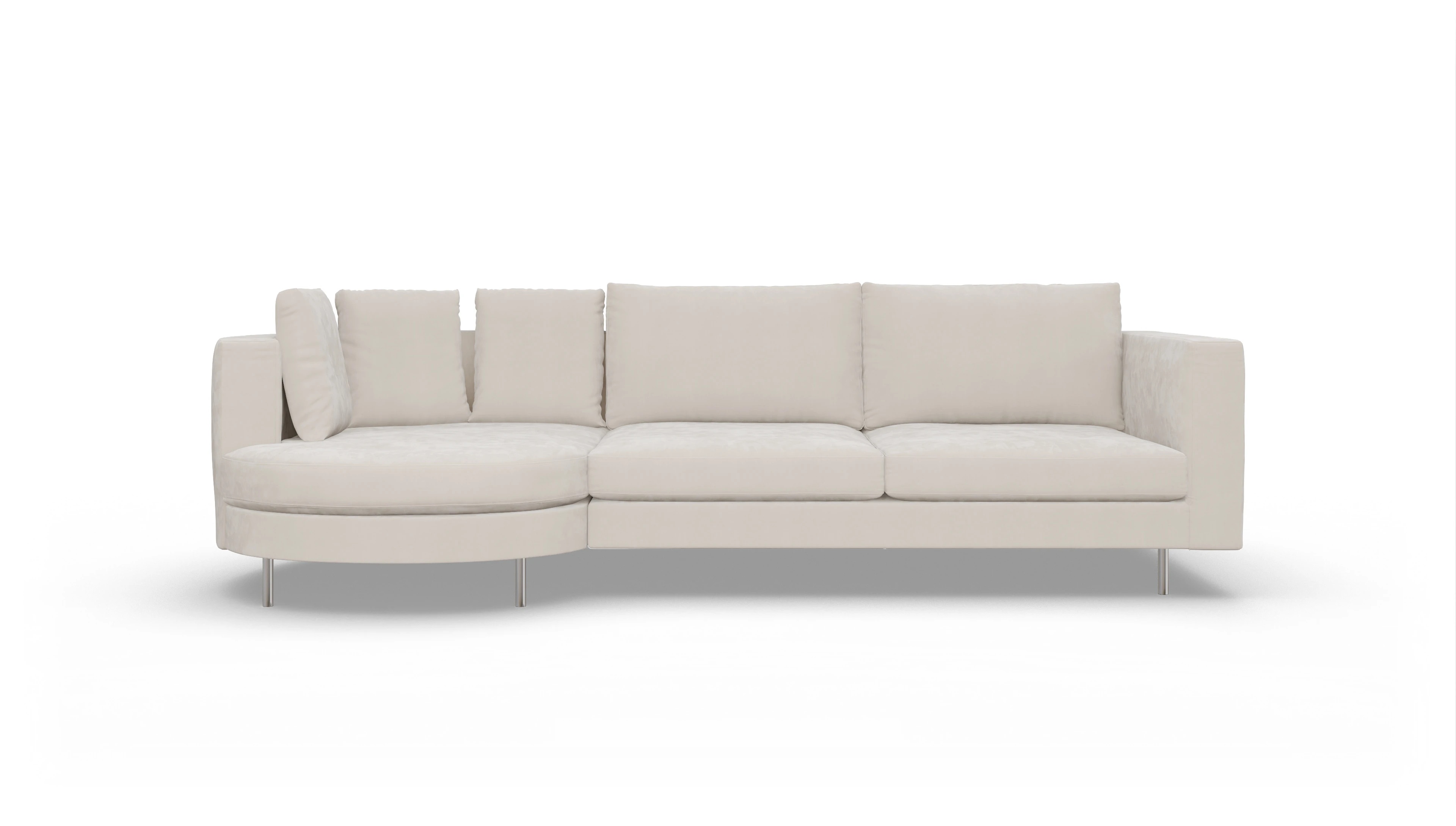 3-Sitzer, Rec. rund links