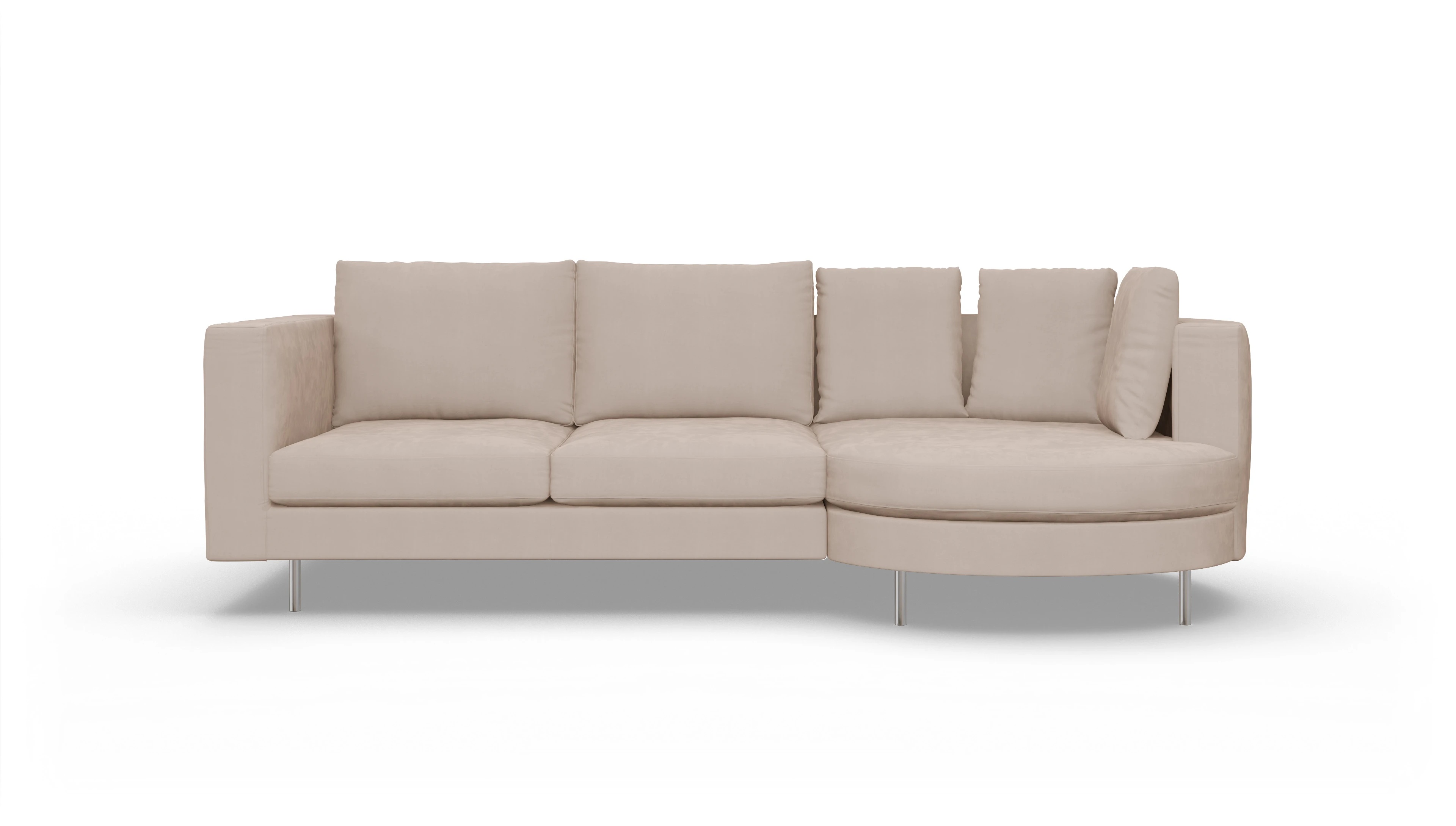 2,5-Sitzer, Rec. rund rechts