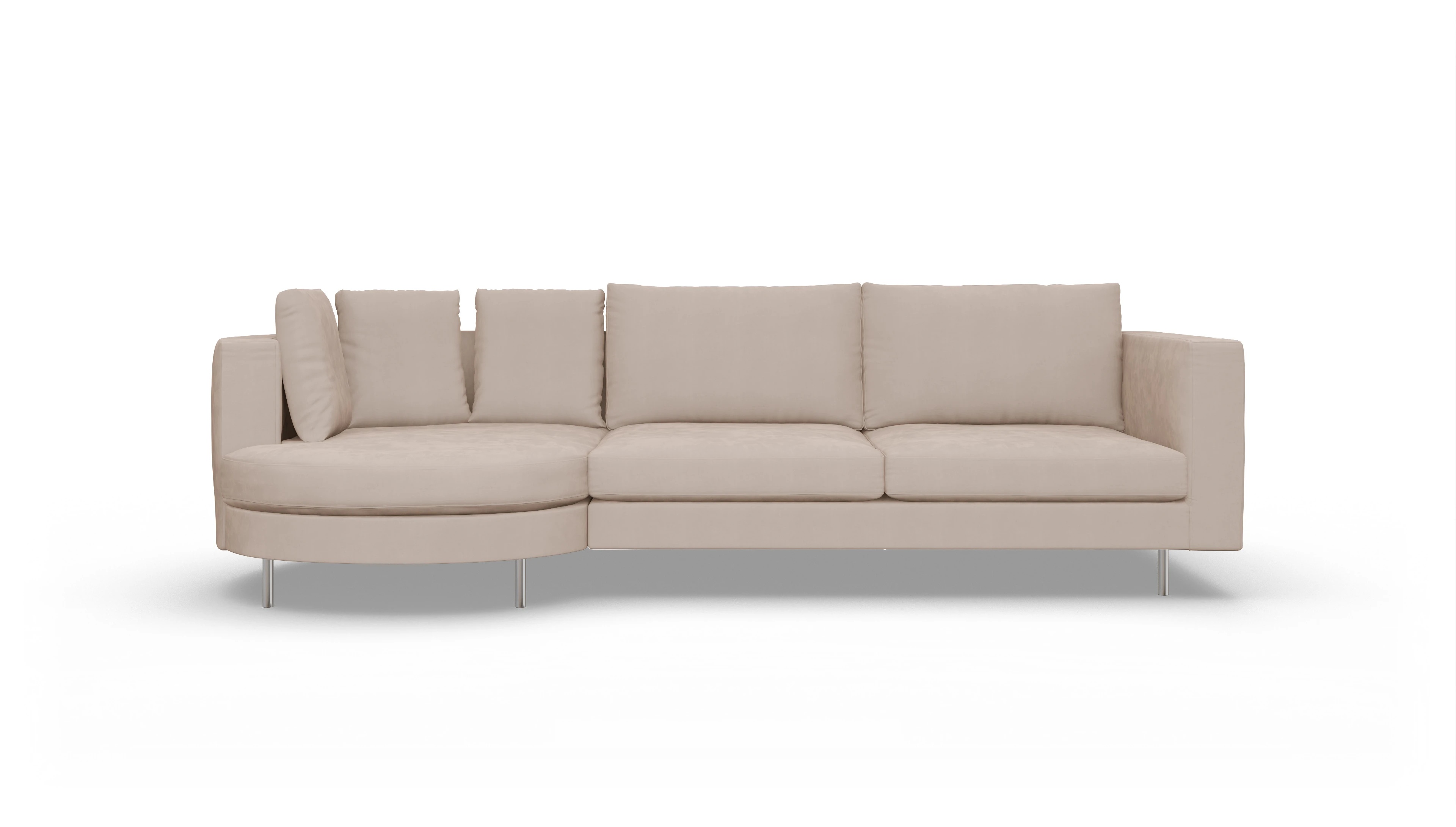 3-Sitzer, Rec. rund links