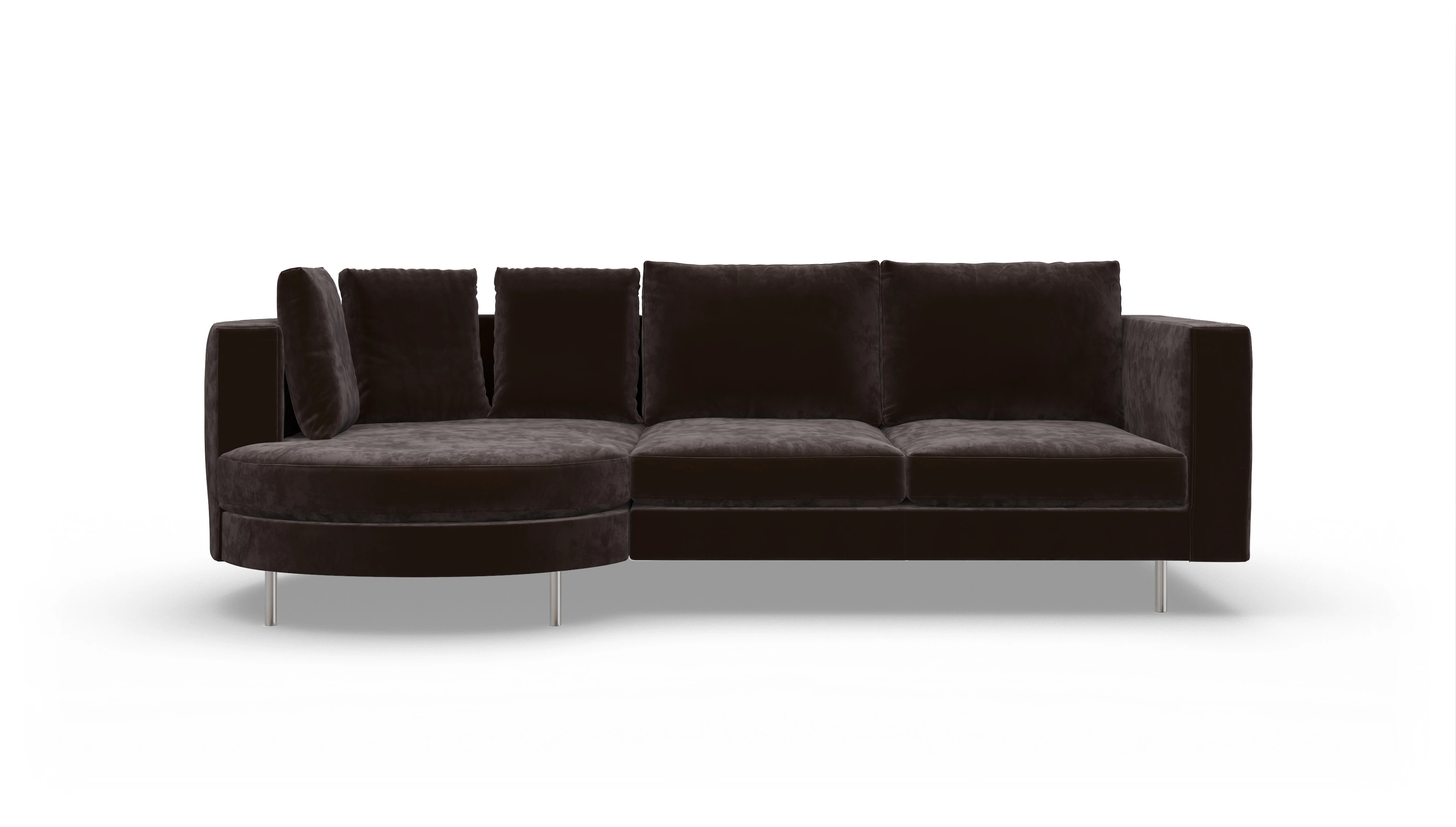 2,5-Sitzer, Rec. rund links