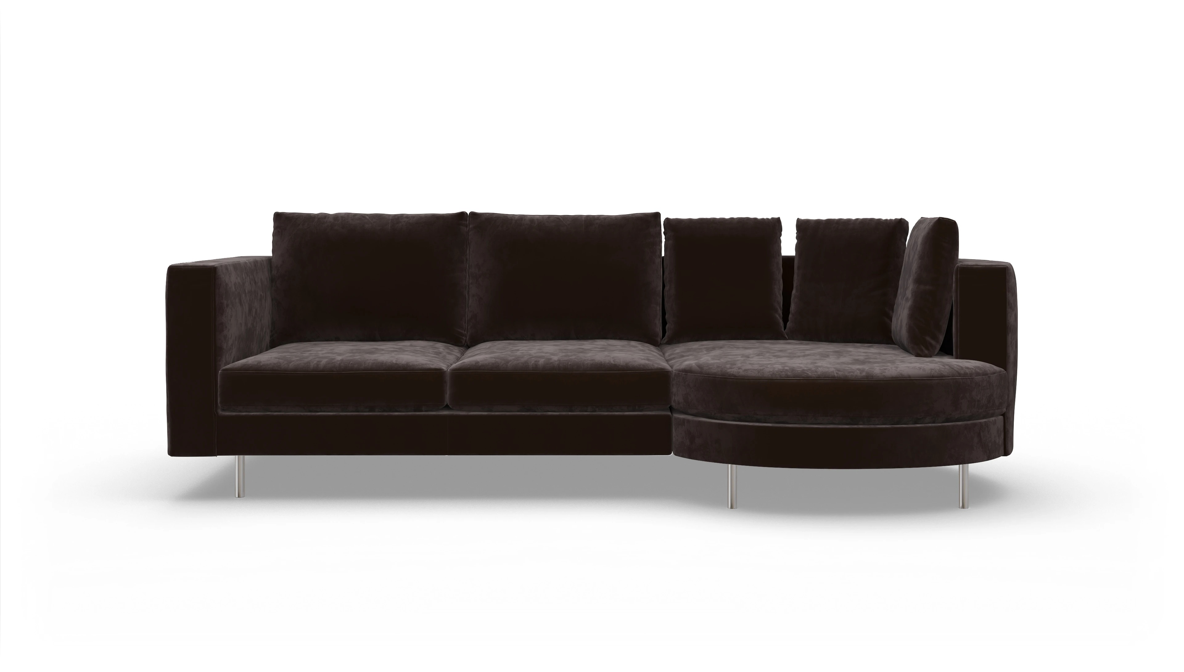 2,5-Sitzer, Rec. rund rechts