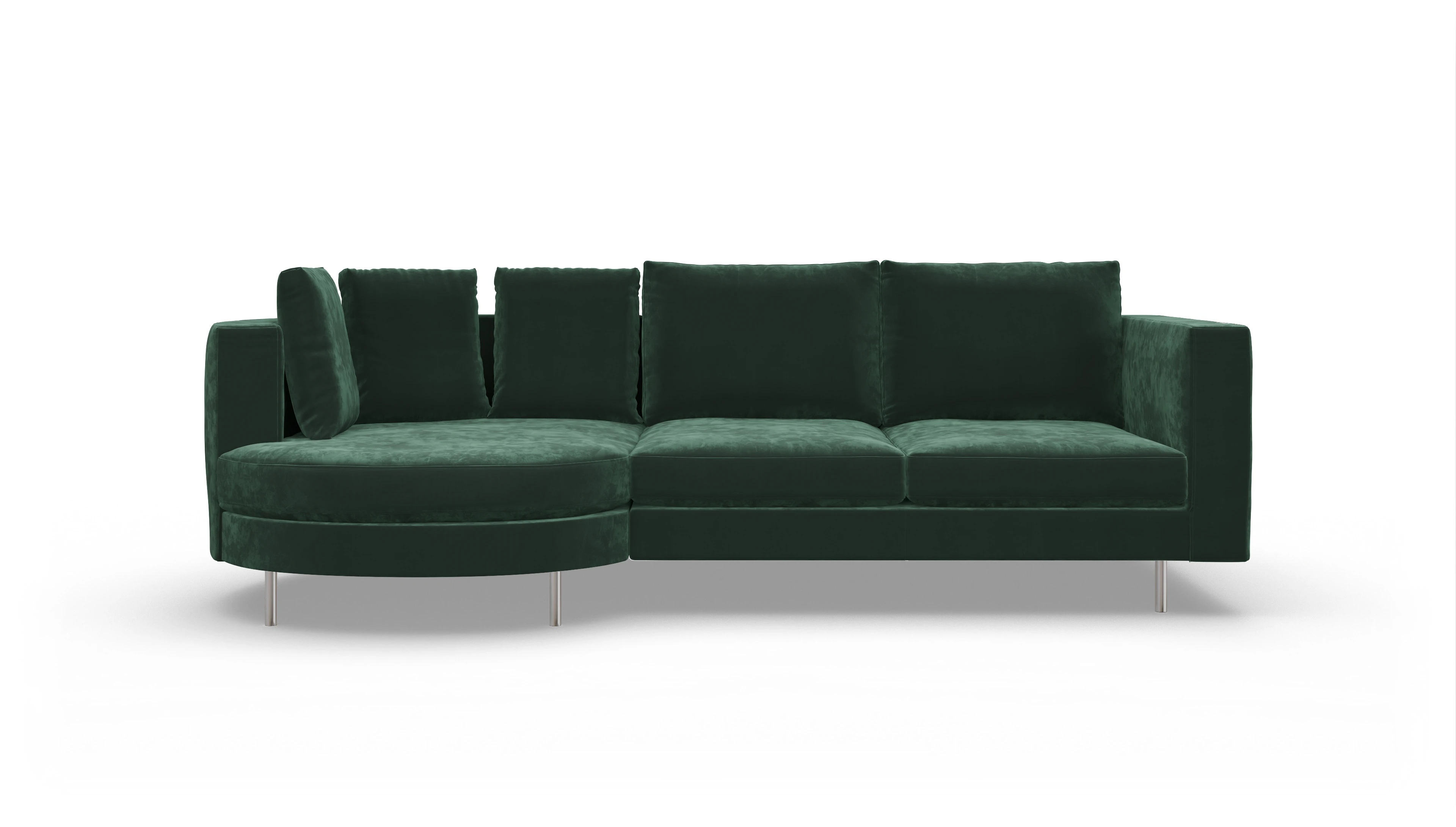 2,5-Sitzer, Rec. rund links