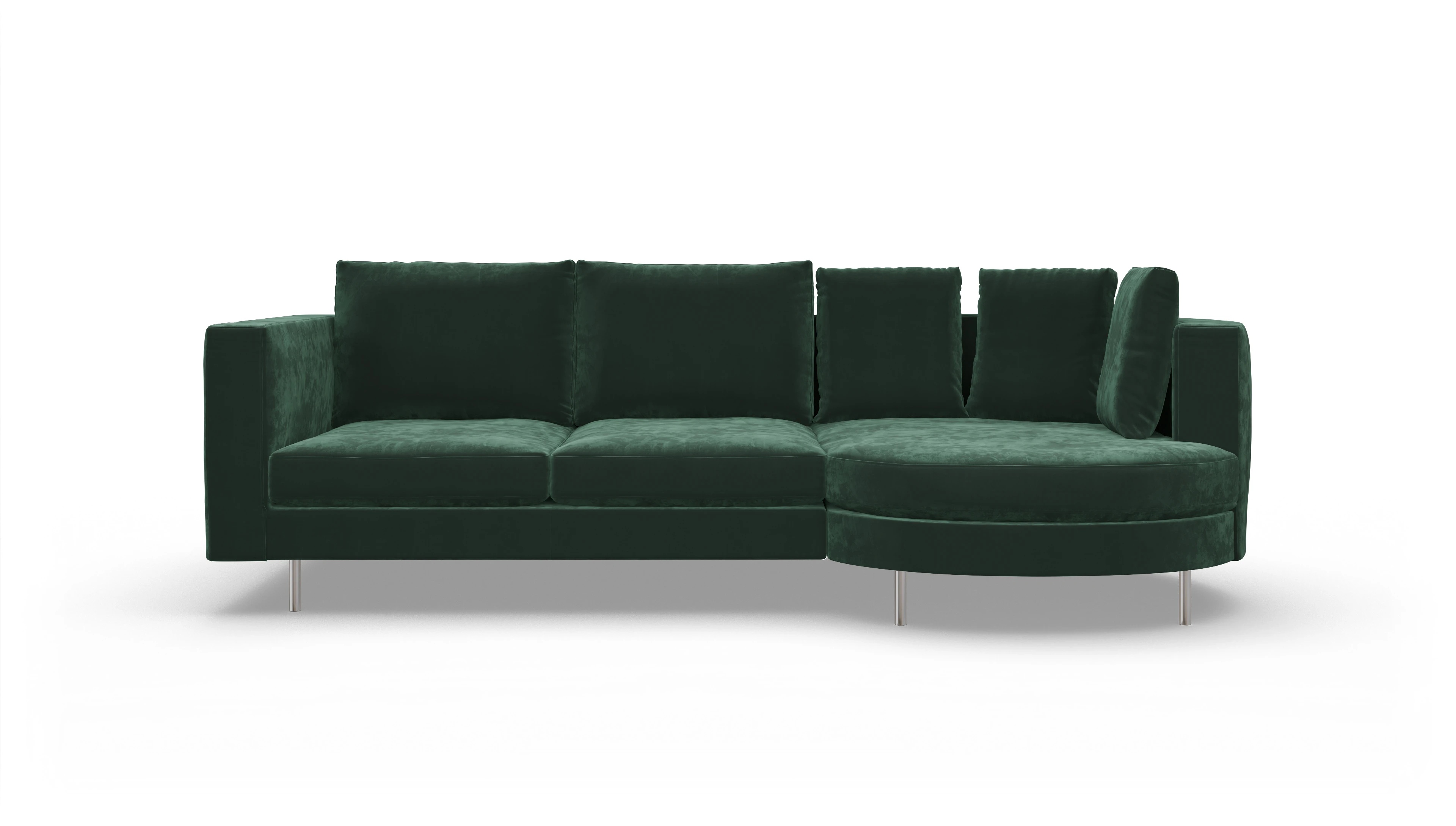 2,5-Sitzer, Rec. rund rechts