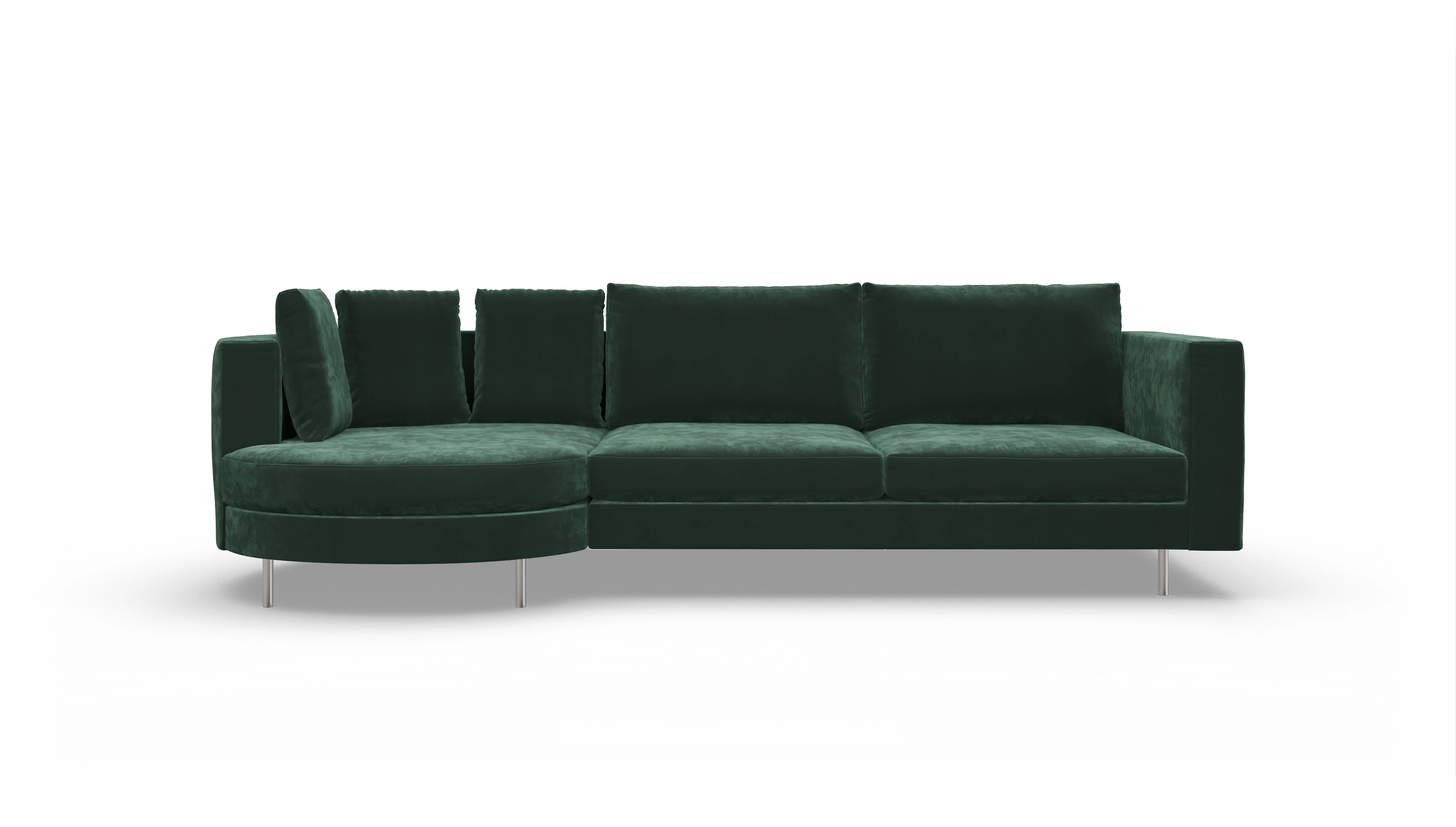 3-Sitzer, Rec. rund links