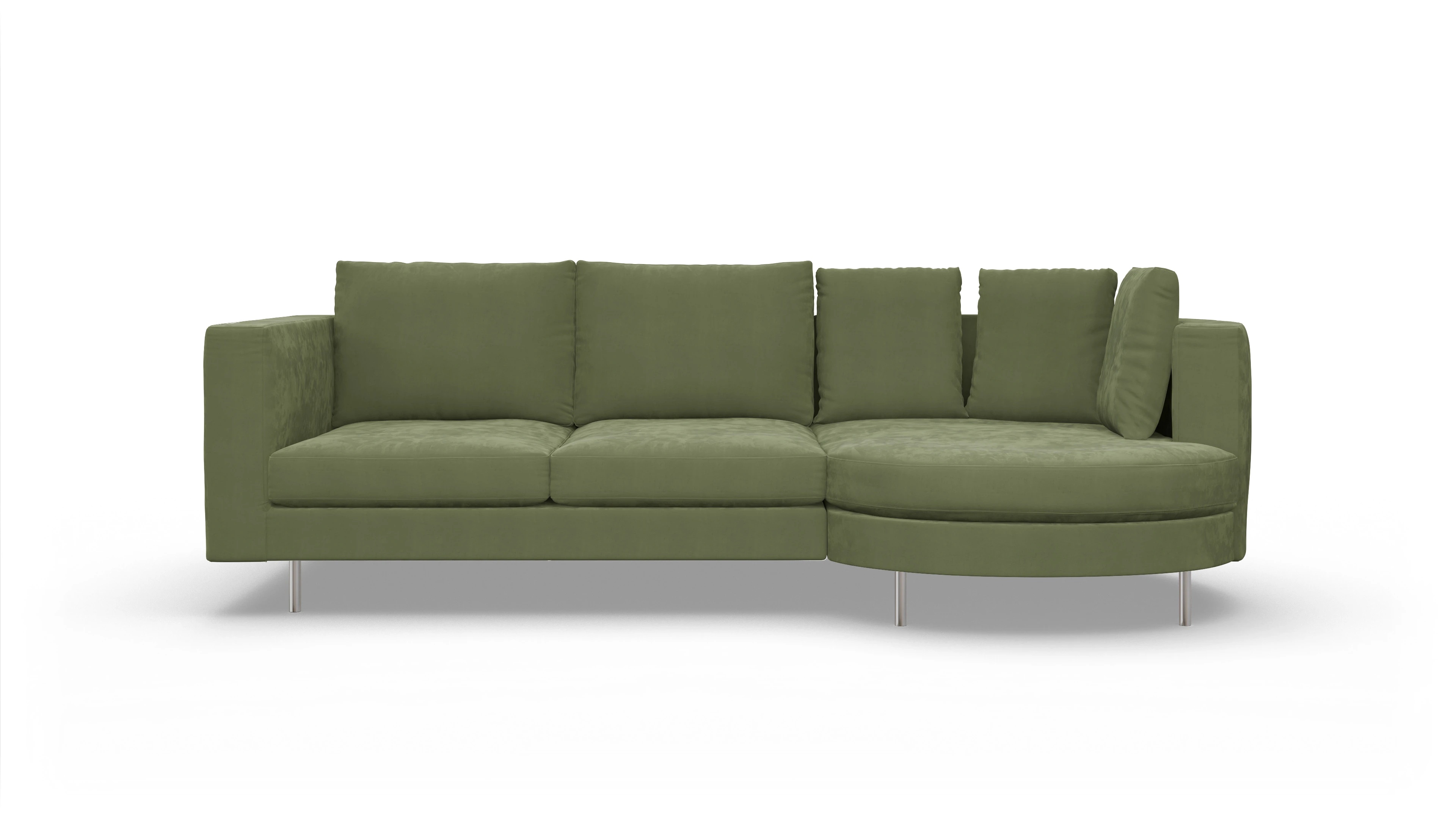 2,5-Sitzer, Rec. rund rechts