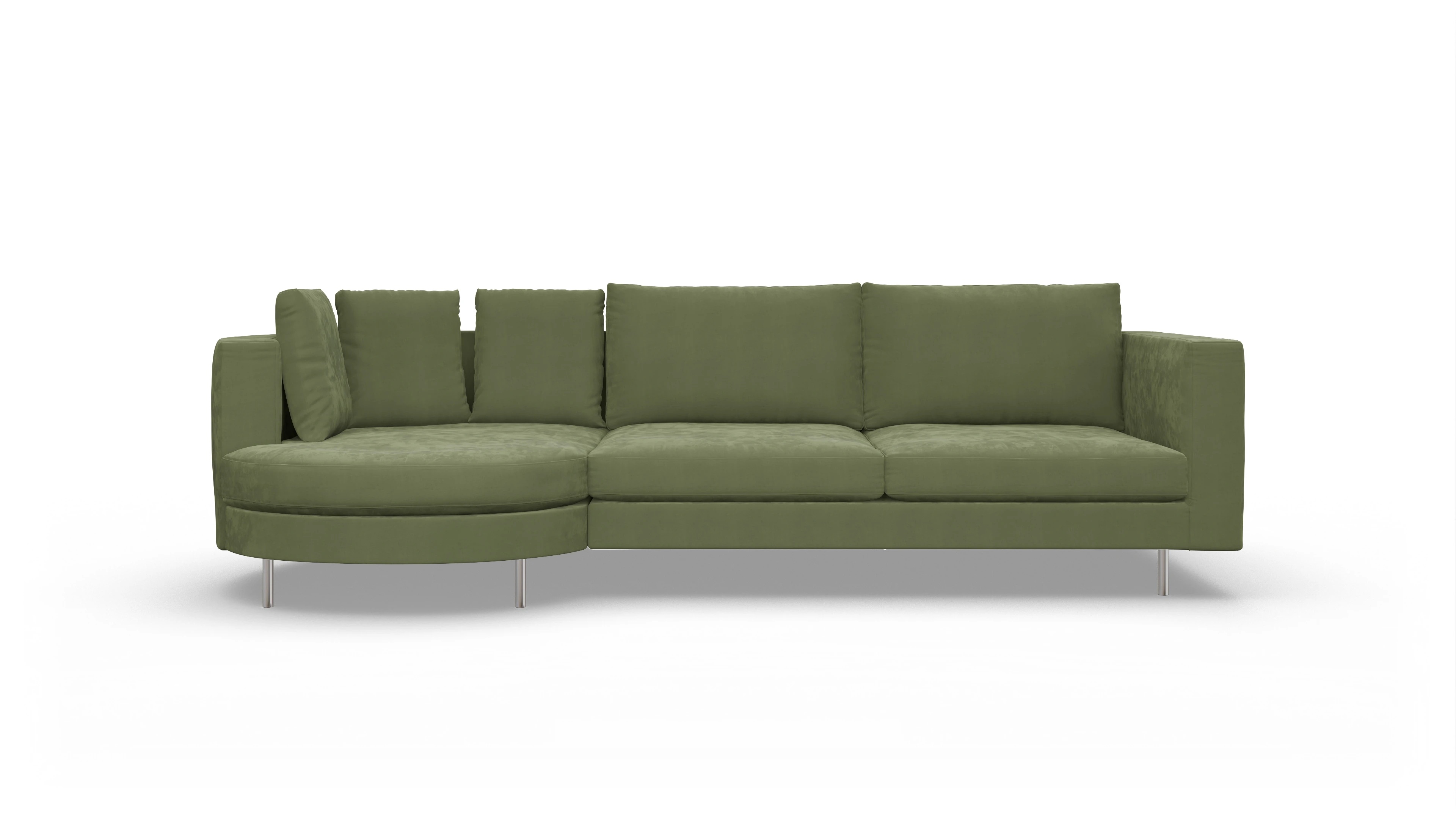 3-Sitzer, Rec. rund links