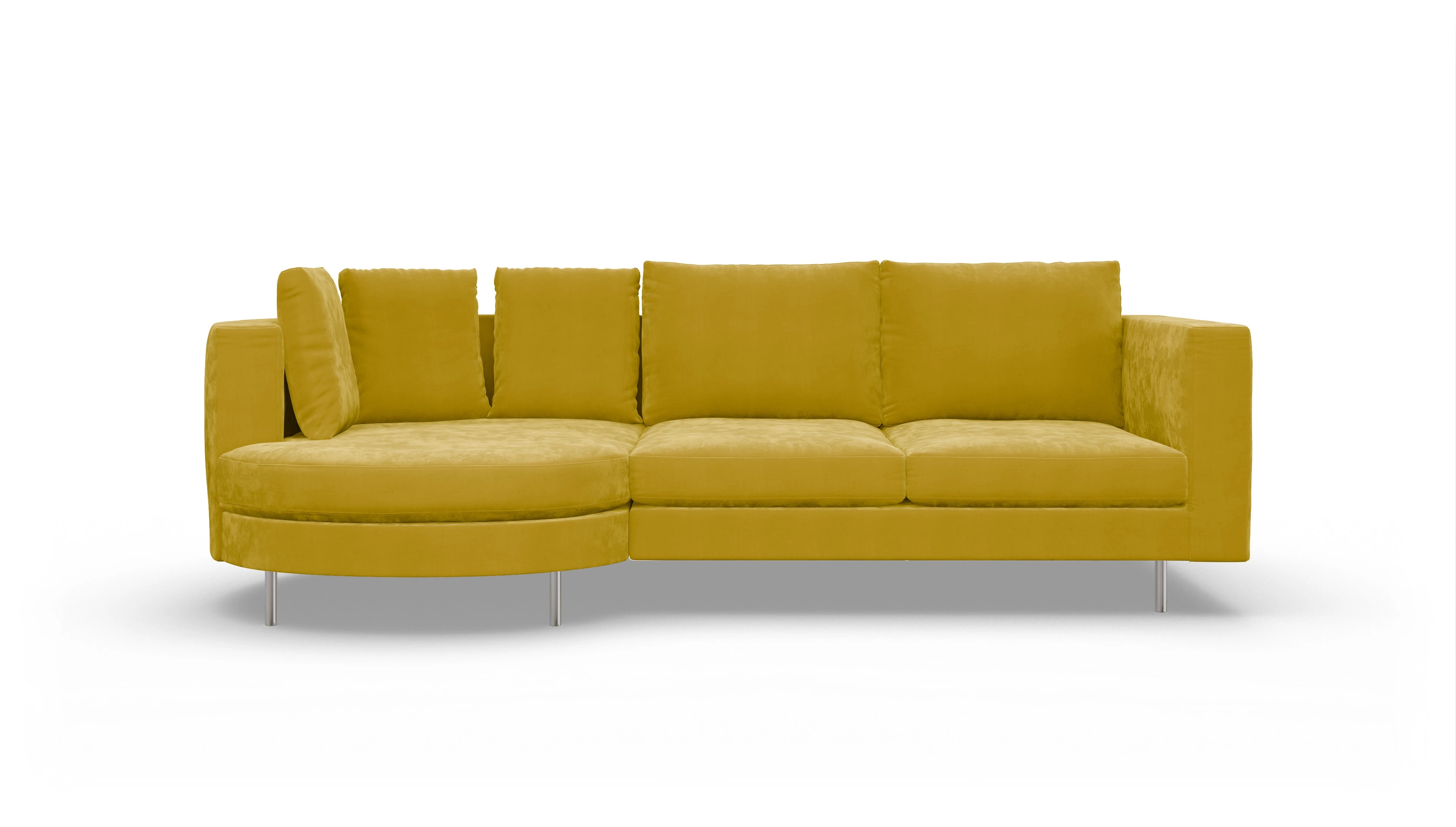 2,5-Sitzer, Rec. rund links