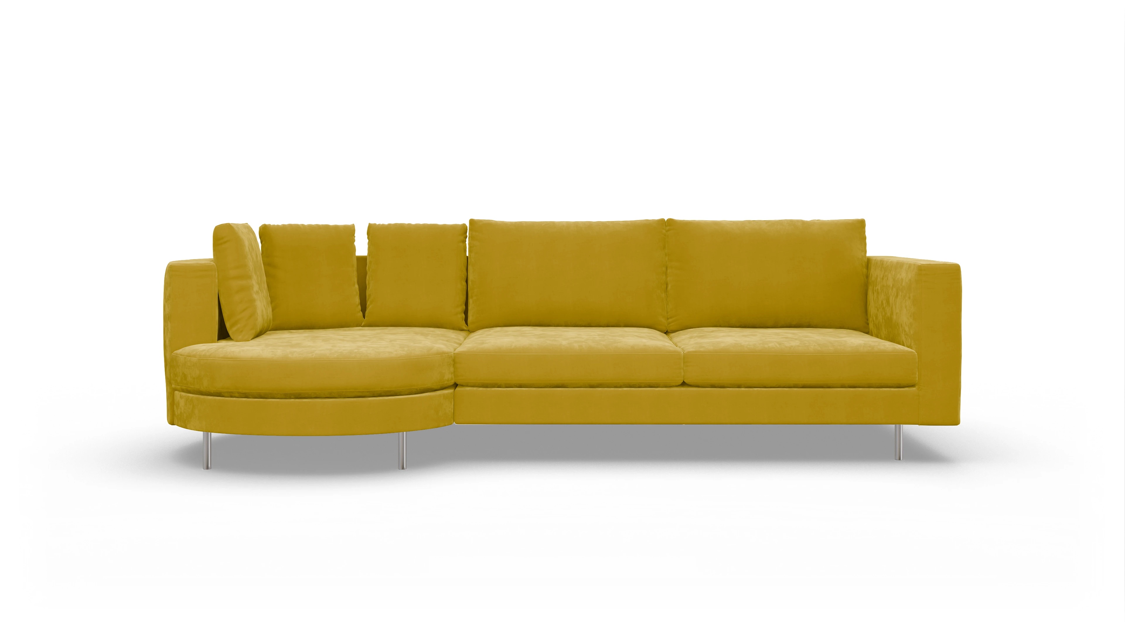 3-Sitzer, Rec. rund links