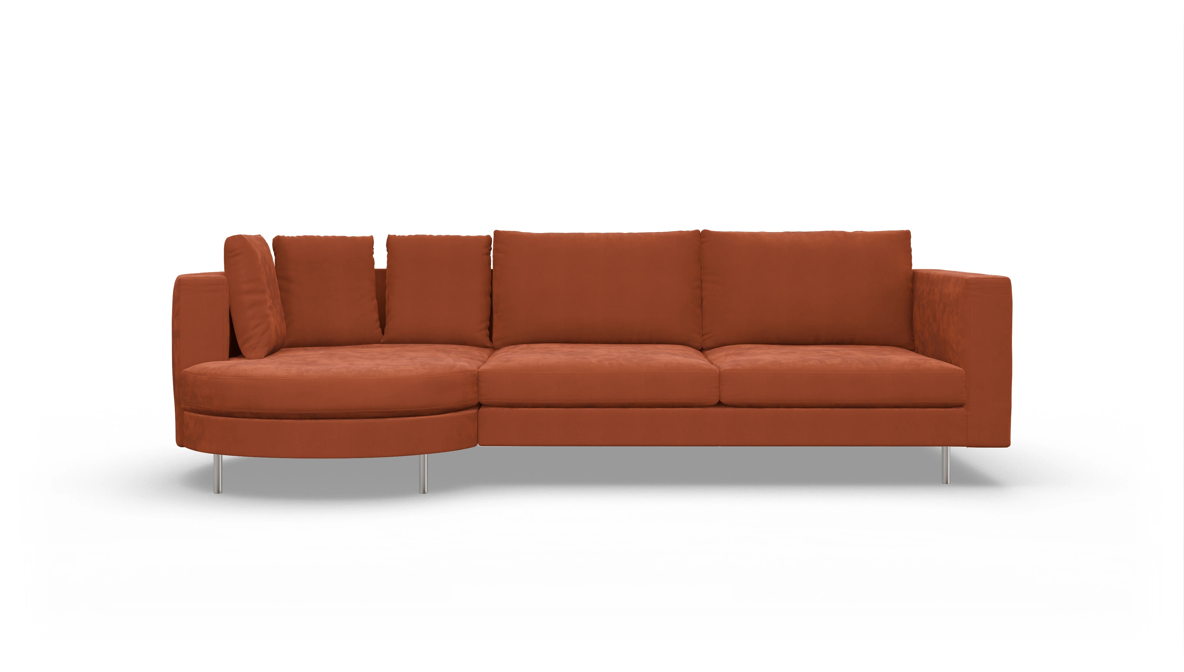 3-Sitzer, Rec. rund links