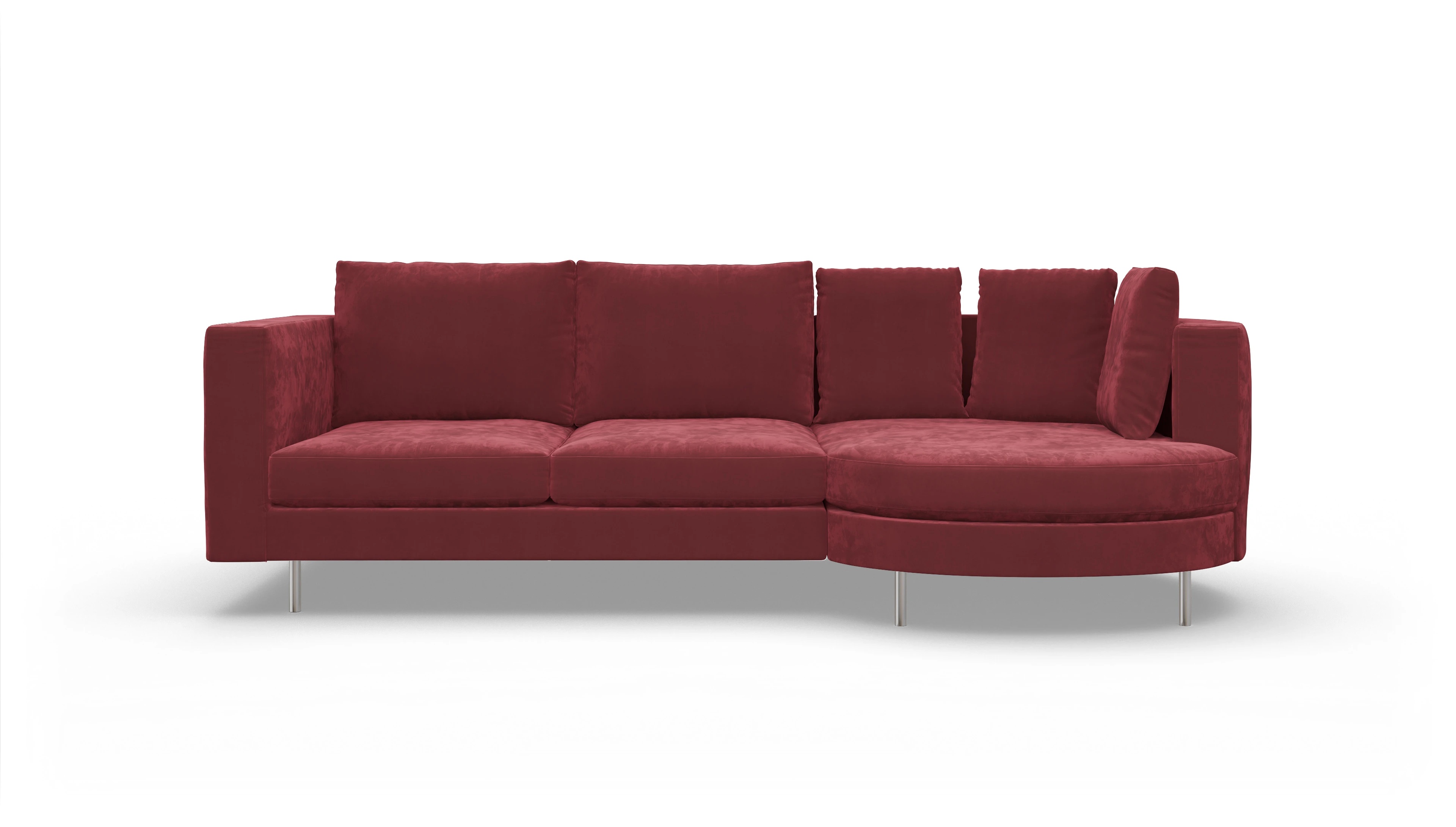 2,5-Sitzer, Rec. rund rechts