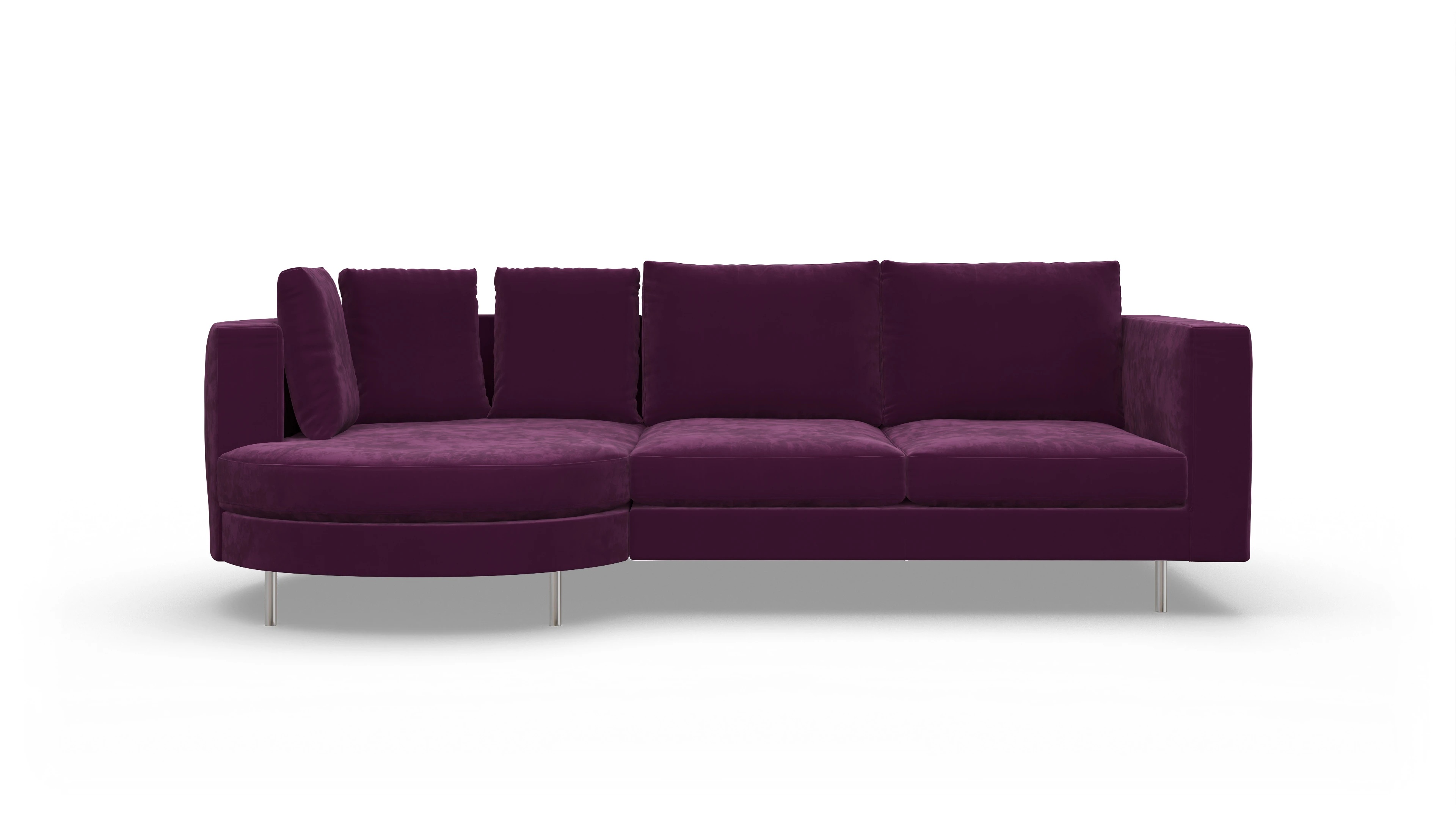 2,5-Sitzer, Rec. rund links