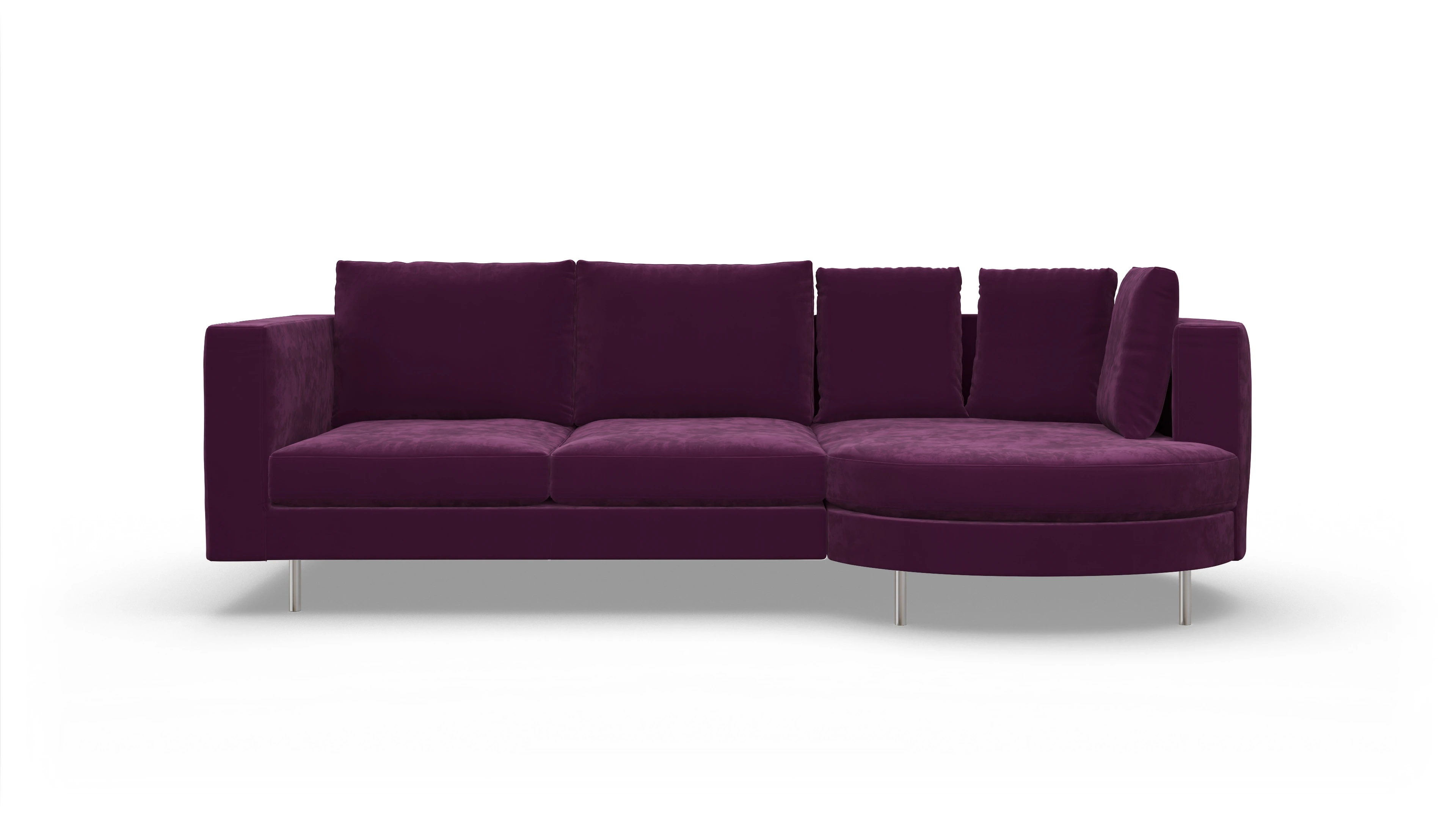 2,5-Sitzer, Rec. rund rechts