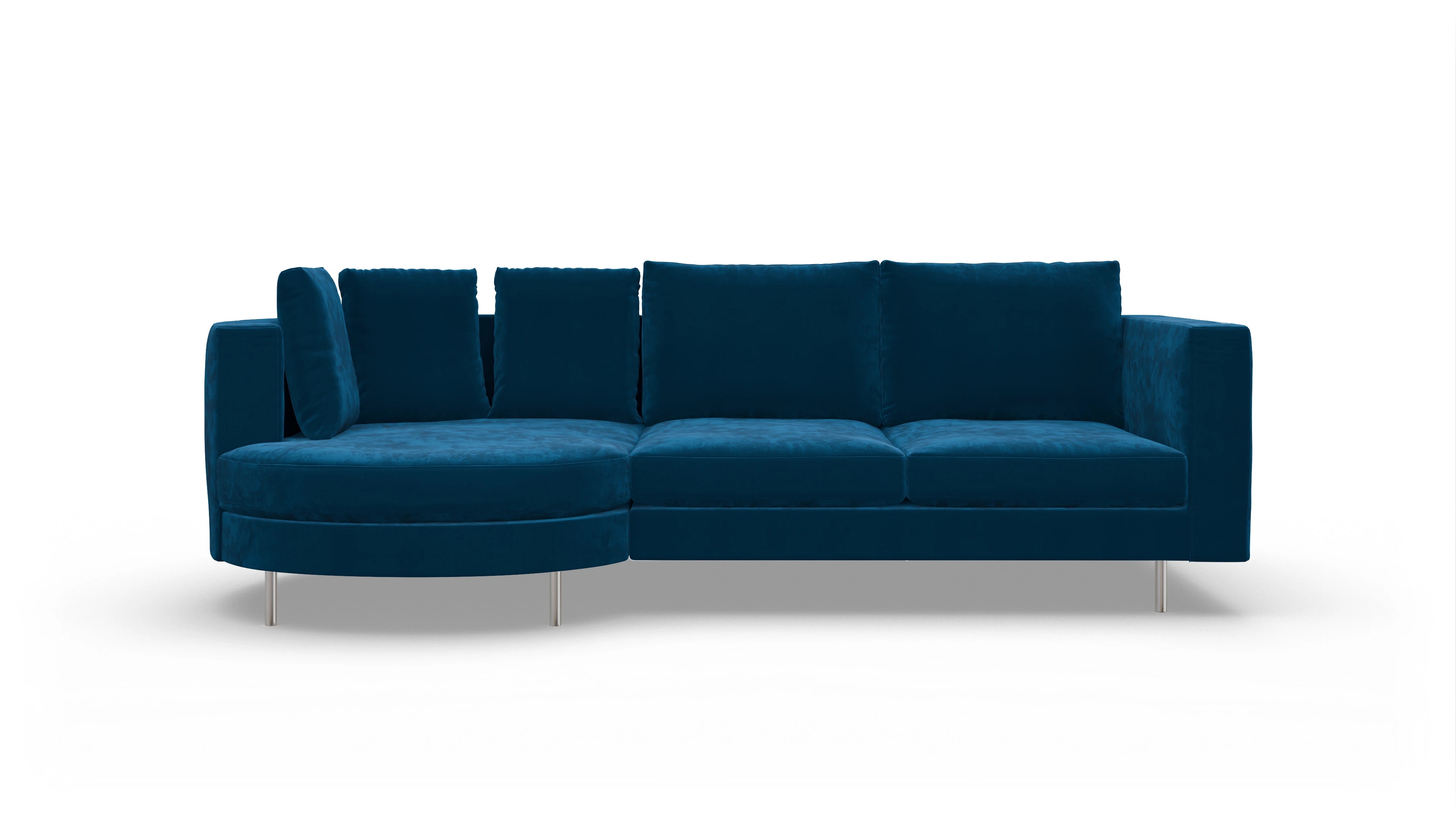 2,5-Sitzer, Rec. rund links