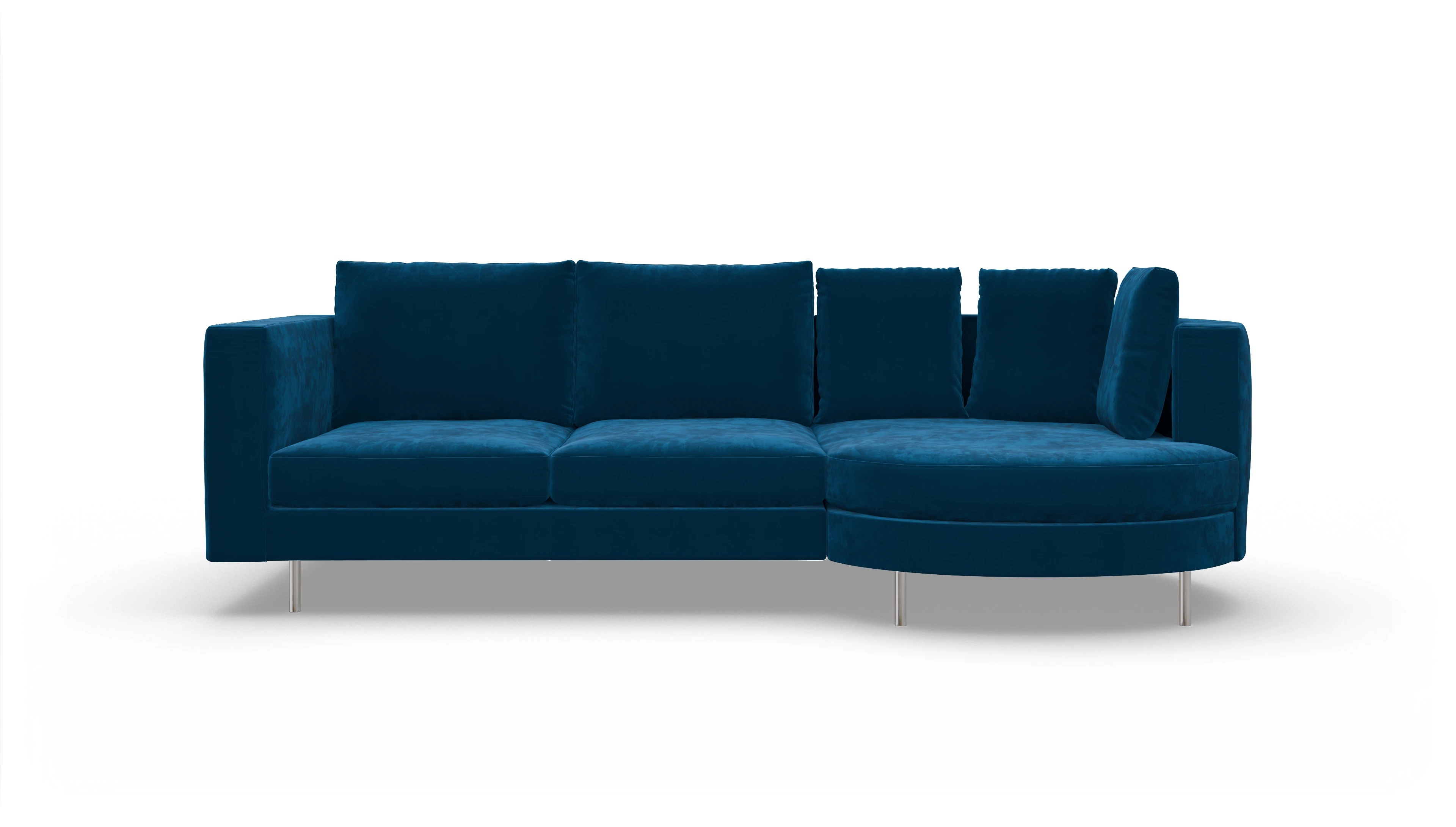 2,5-Sitzer, Rec. rund rechts