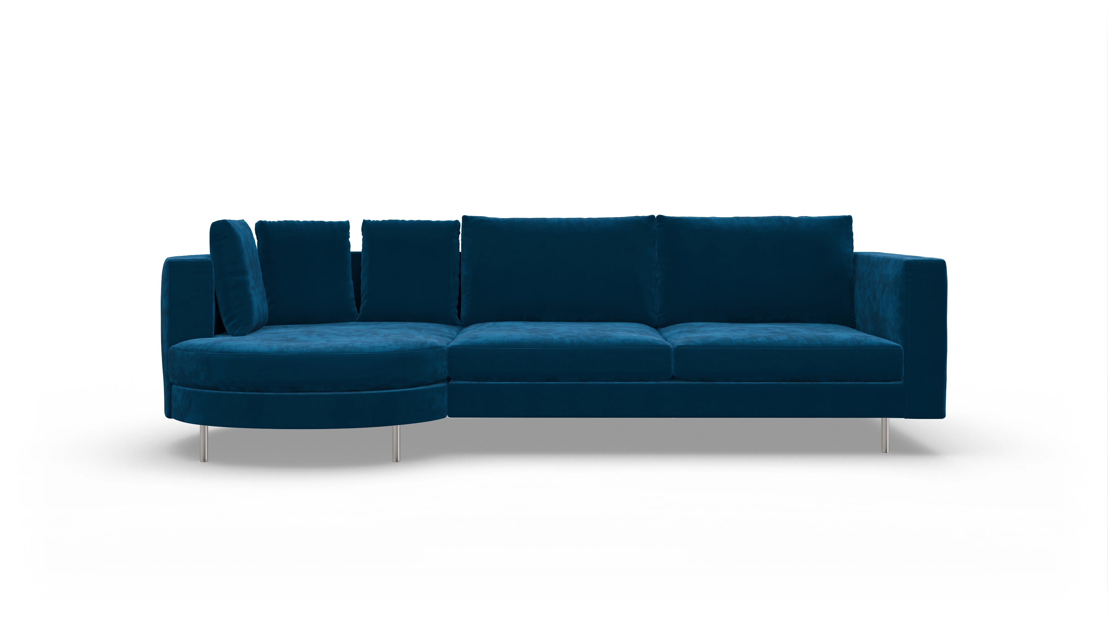 3-Sitzer, Rec. rund links