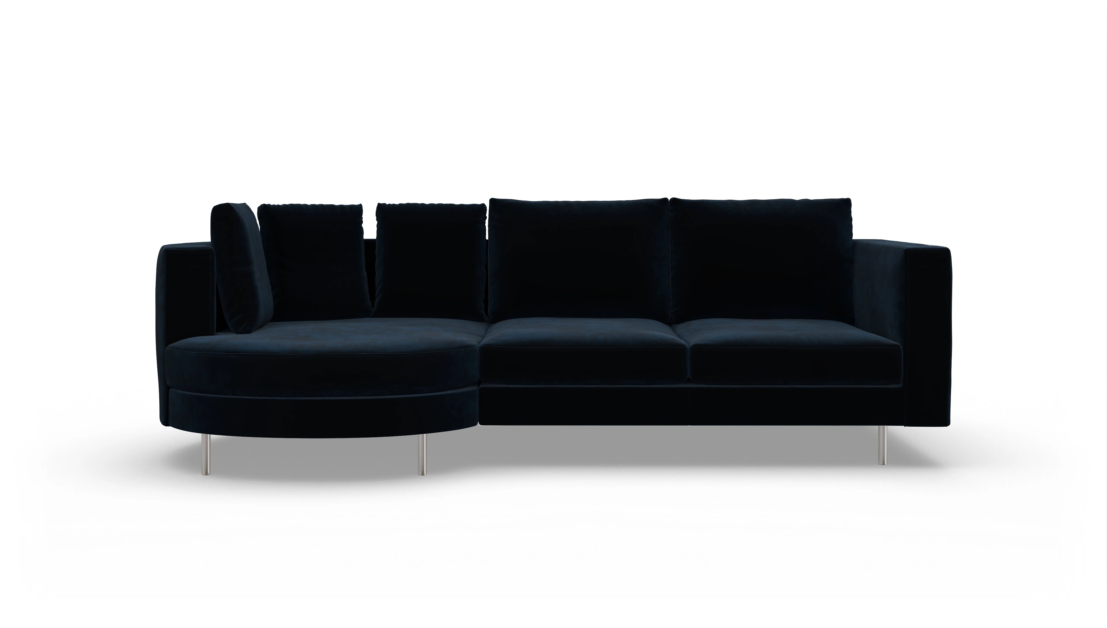 2,5-Sitzer, Rec. rund links