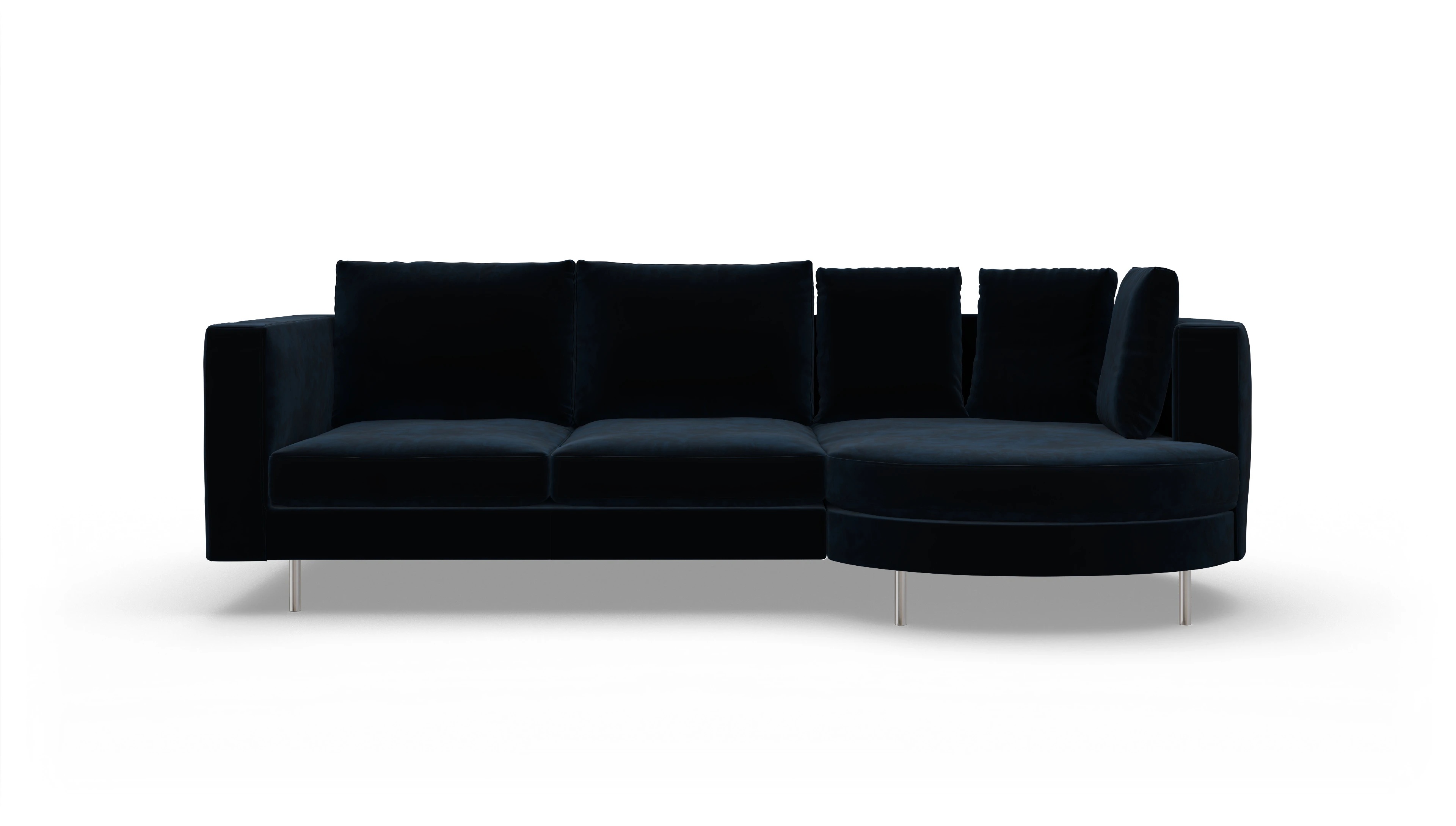 2,5-Sitzer, Rec. rund rechts