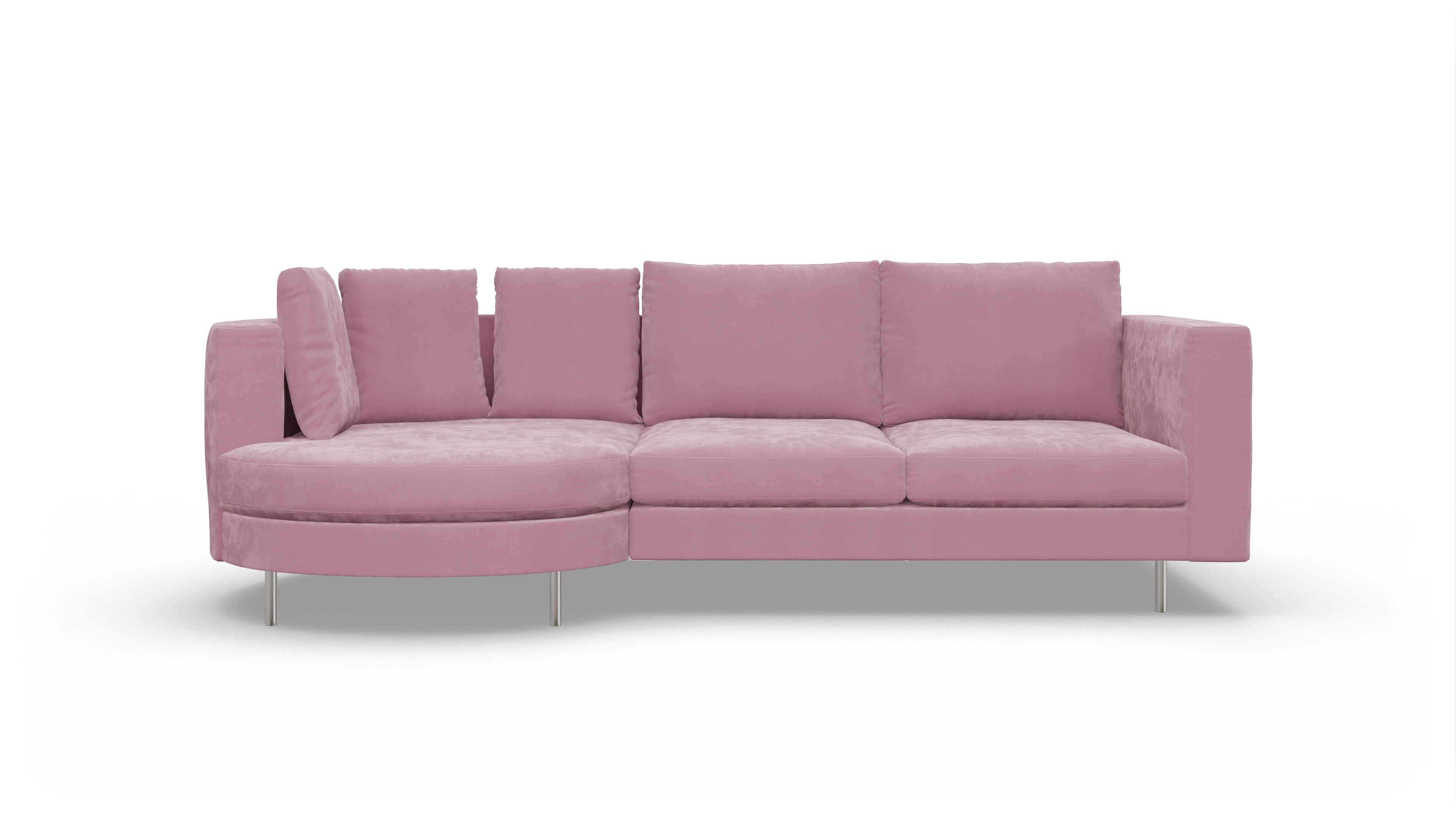 2,5-Sitzer, Rec. rund links