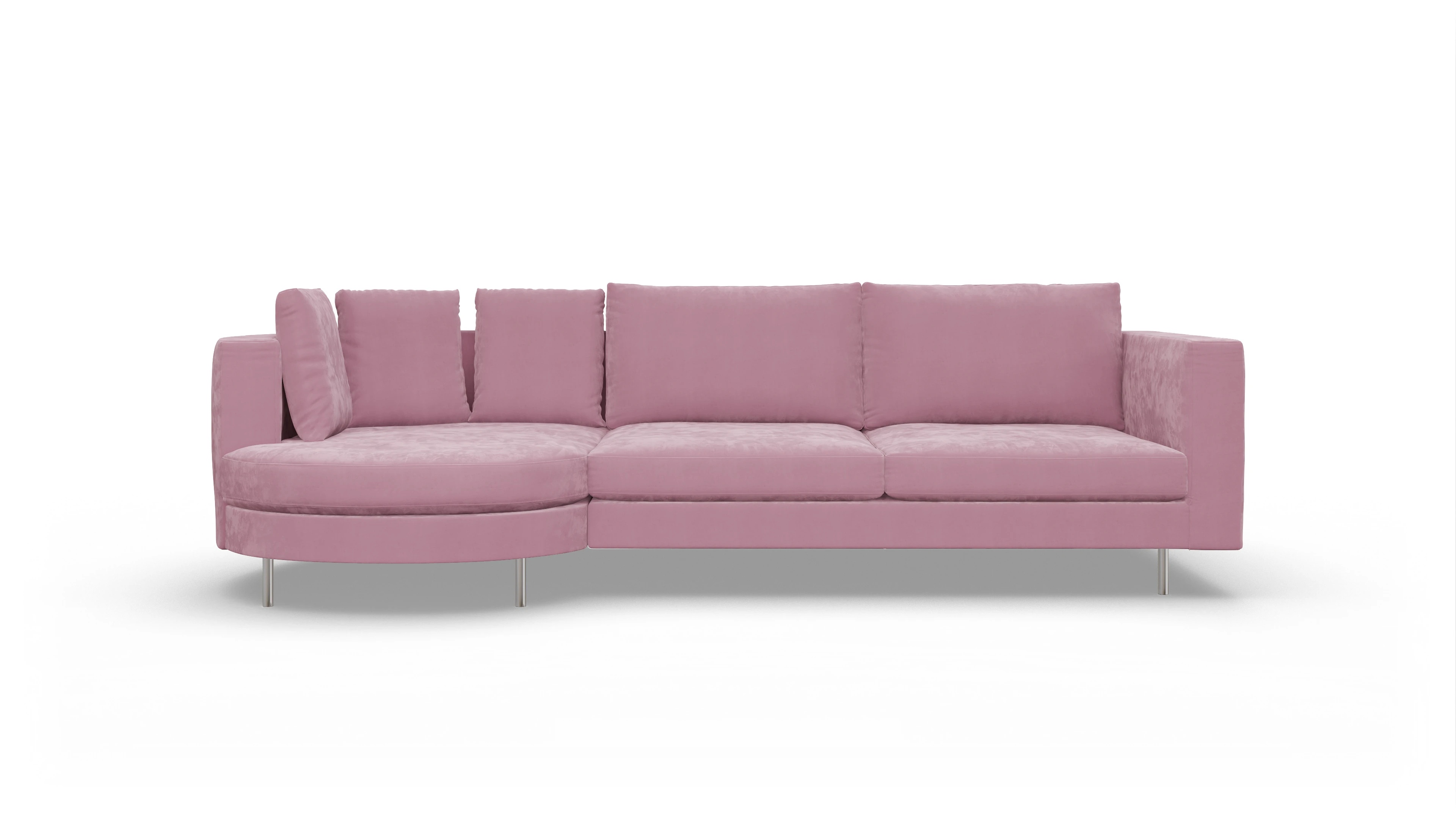 3-Sitzer, Rec. rund links