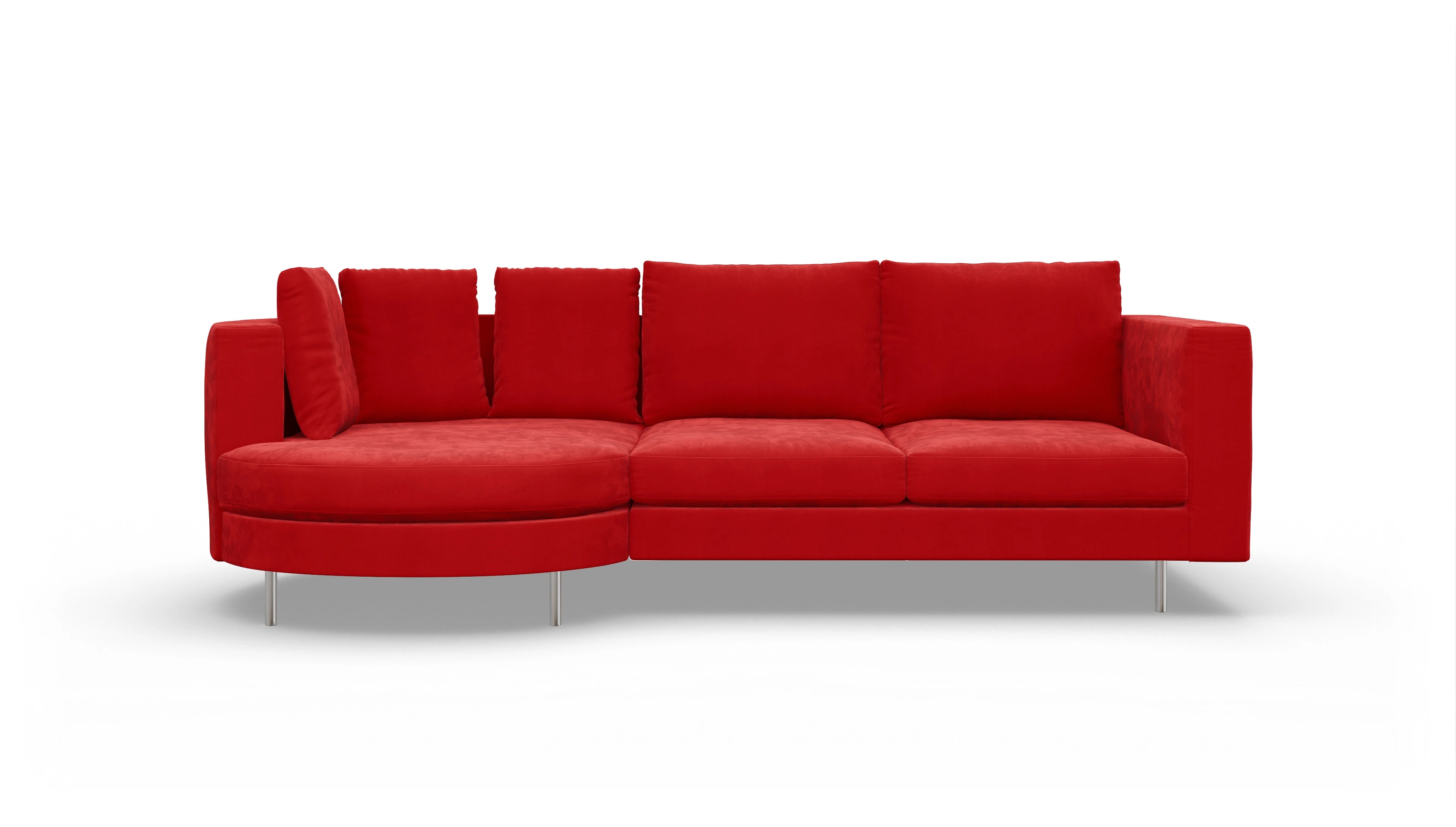 2,5-Sitzer, Rec. rund links