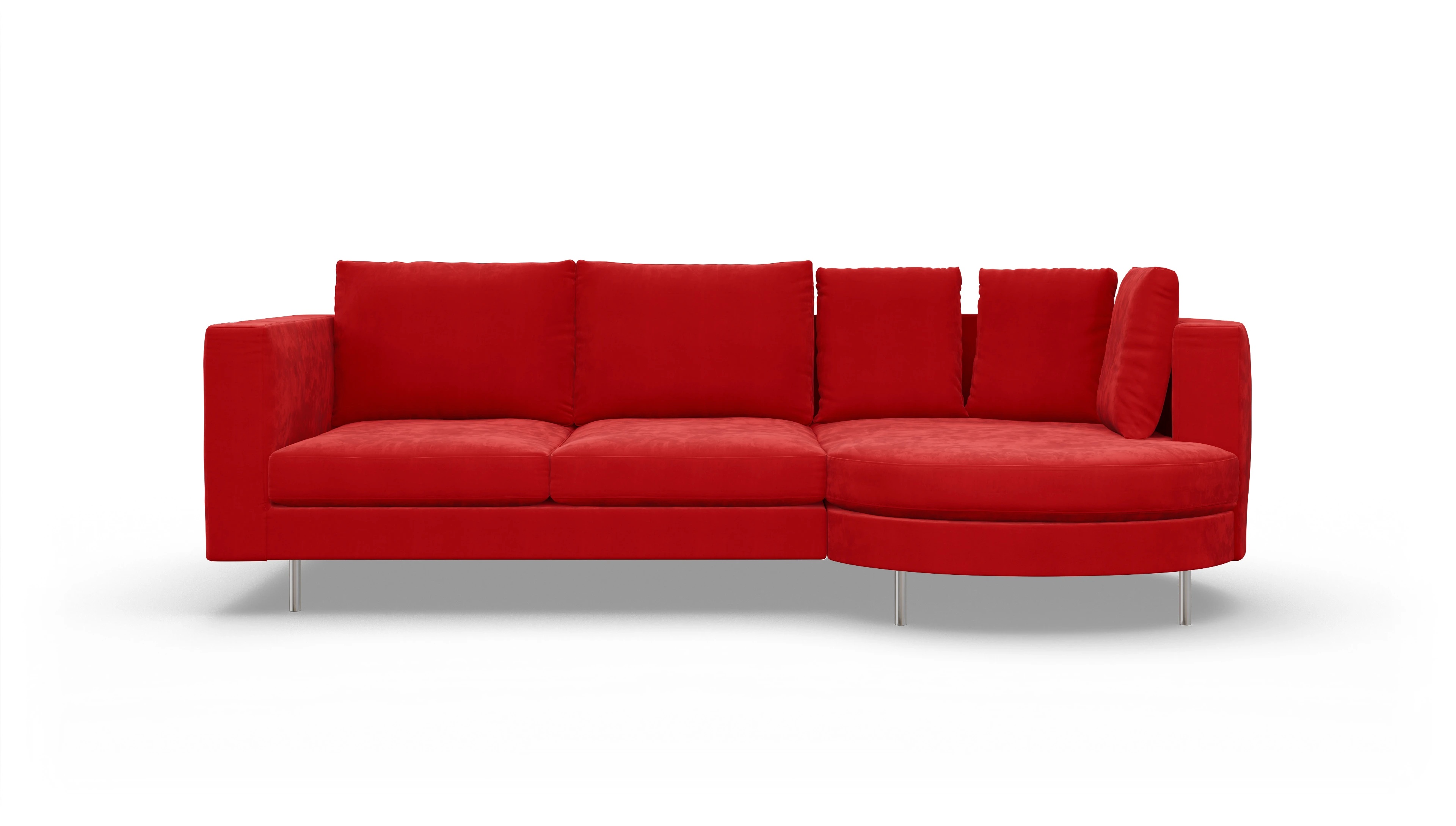 2,5-Sitzer, Rec. rund rechts