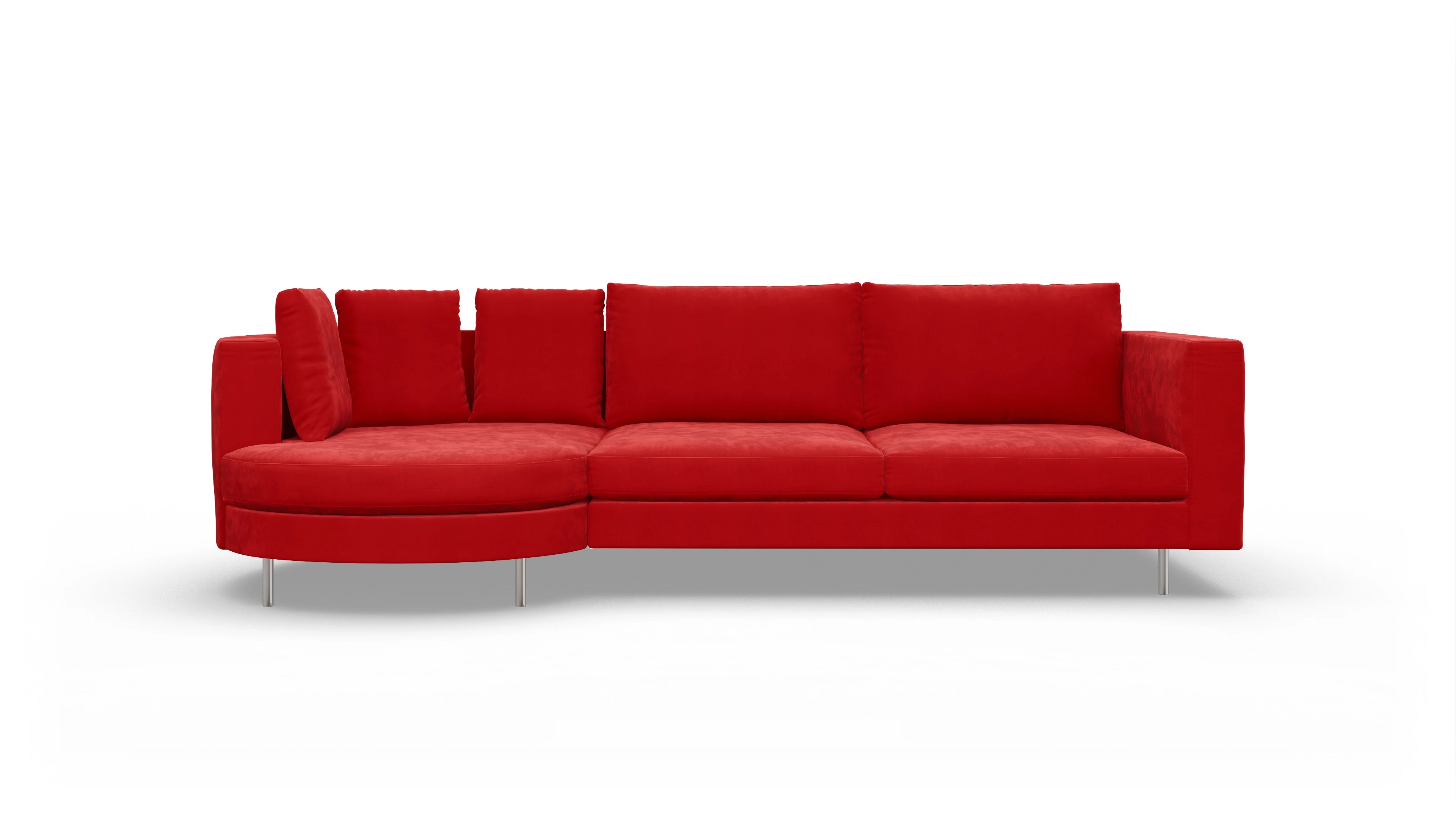 3-Sitzer, Rec. rund links