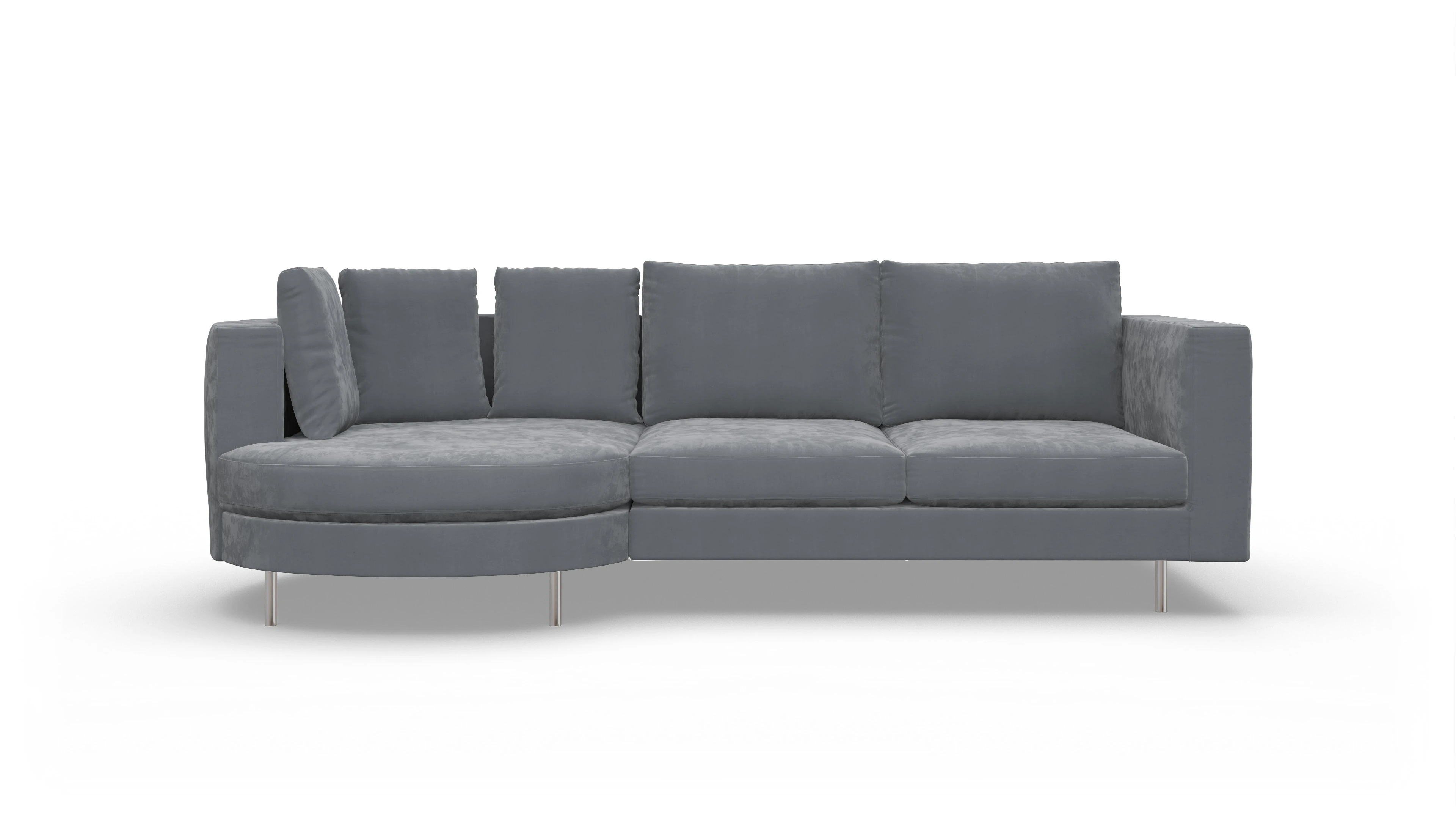 2,5-Sitzer, Rec. rund links