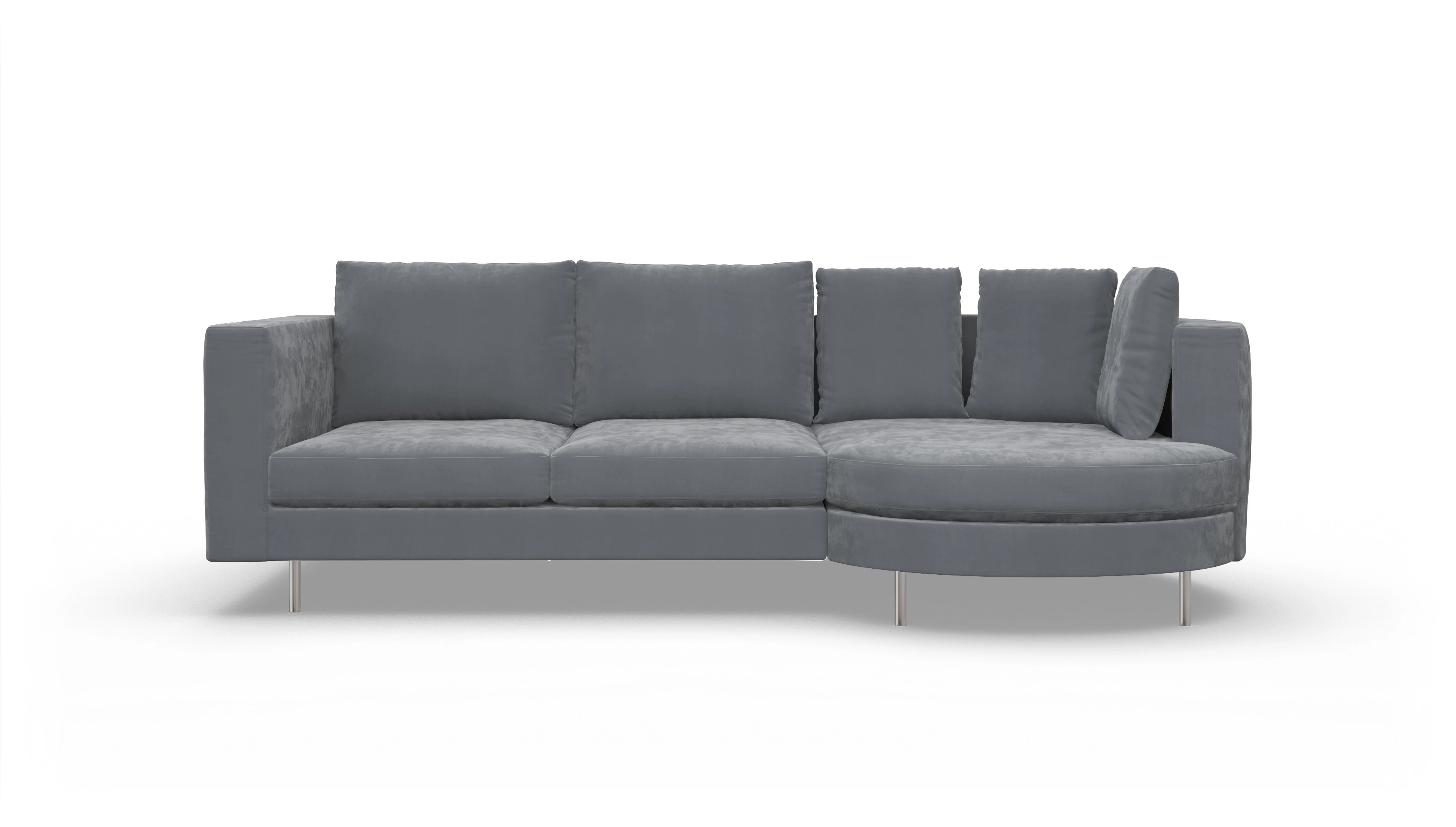 2,5-Sitzer, Rec. rund rechts