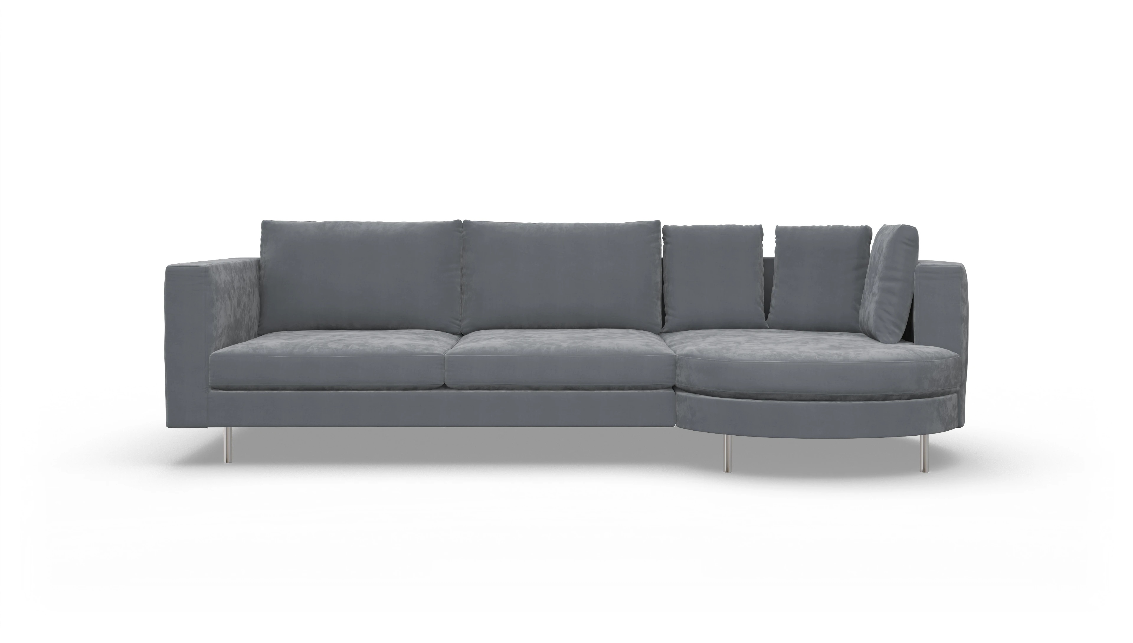 3-Sitzer, Rec. rund rechts