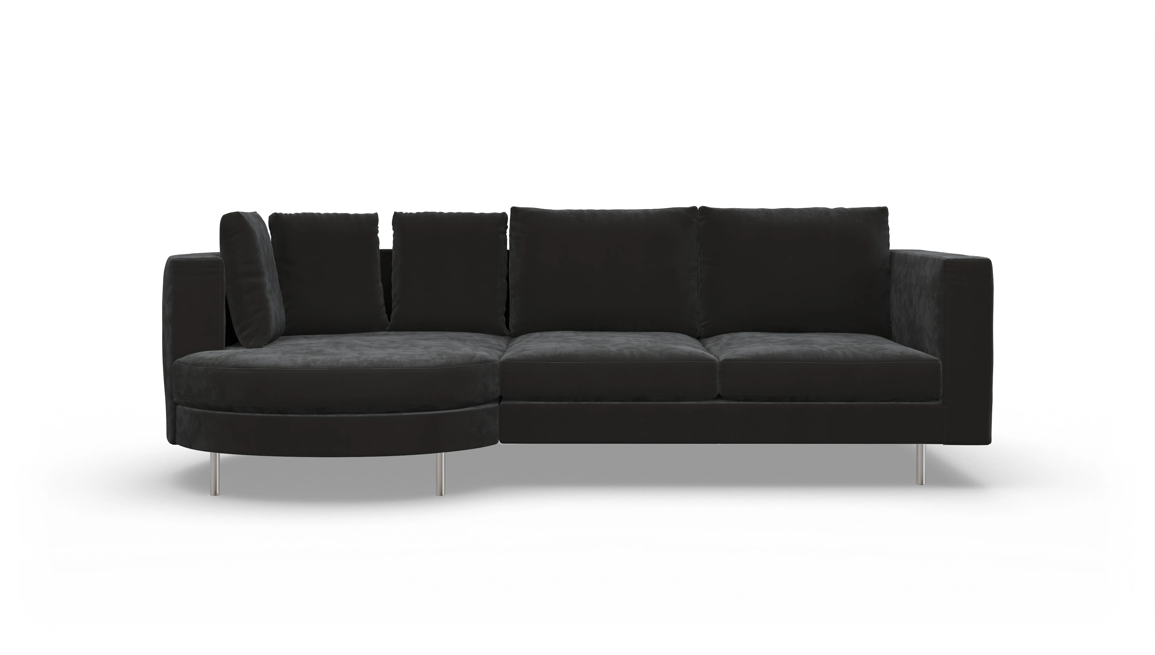 2,5-Sitzer, Rec. rund links