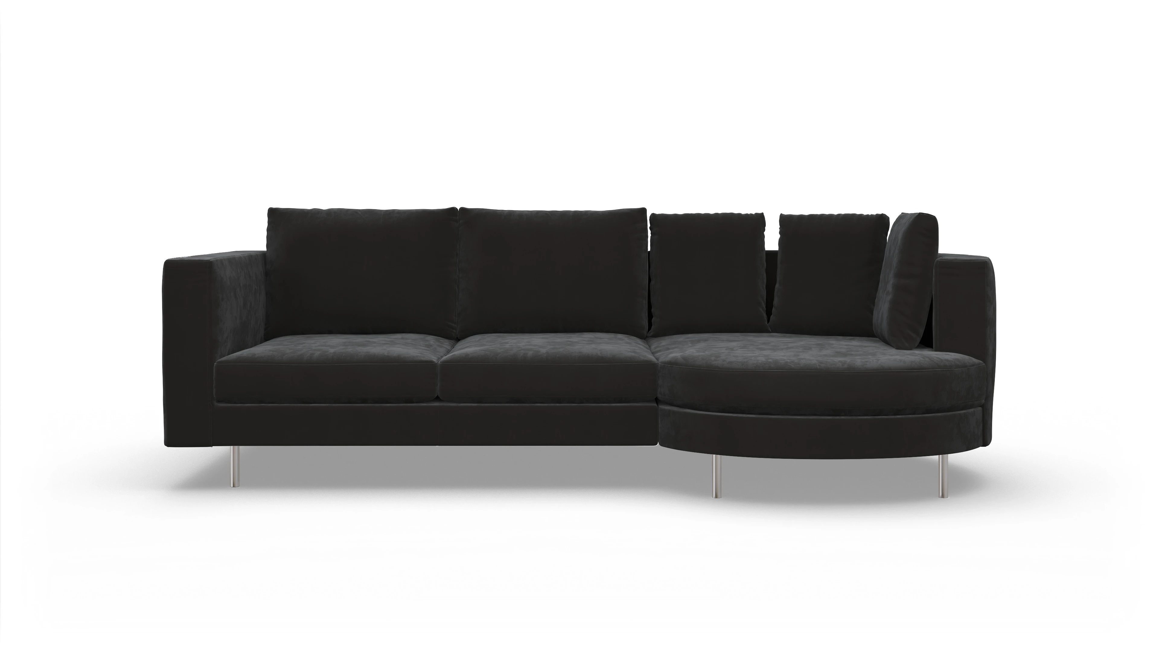 2,5-Sitzer, Rec. rund rechts