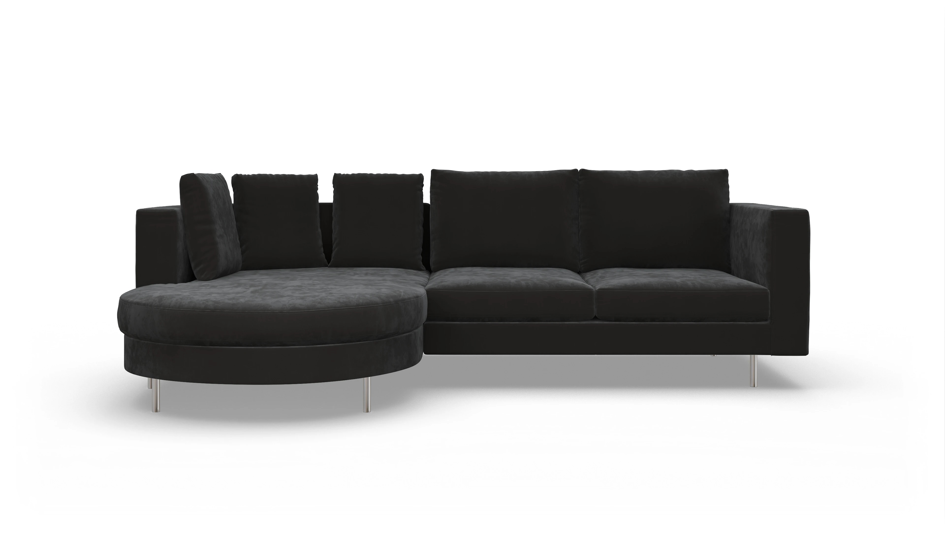 2,5-Sitzer, Rec. rund tief links